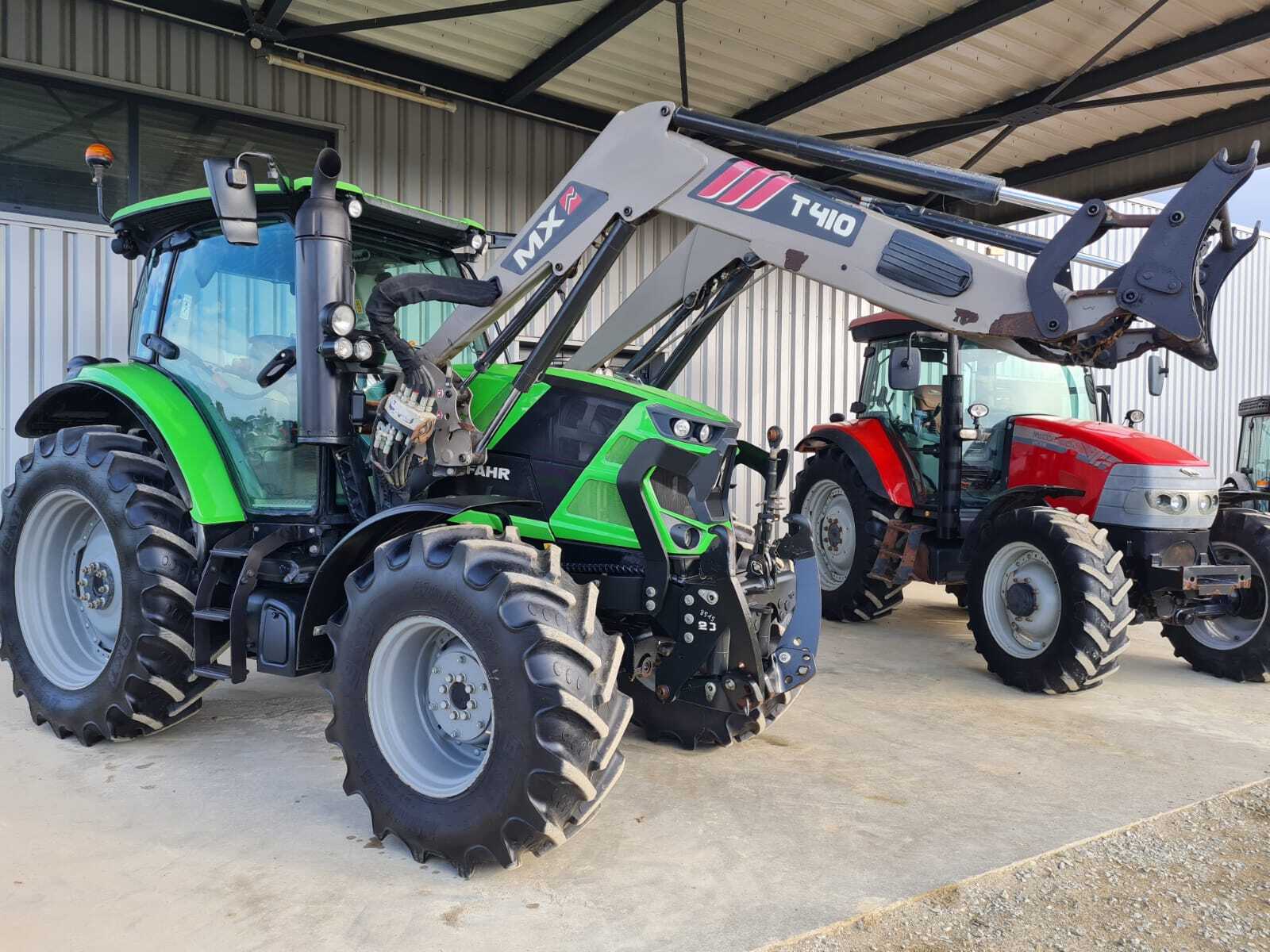 DEUTZ AGROTRON 6120 TTV