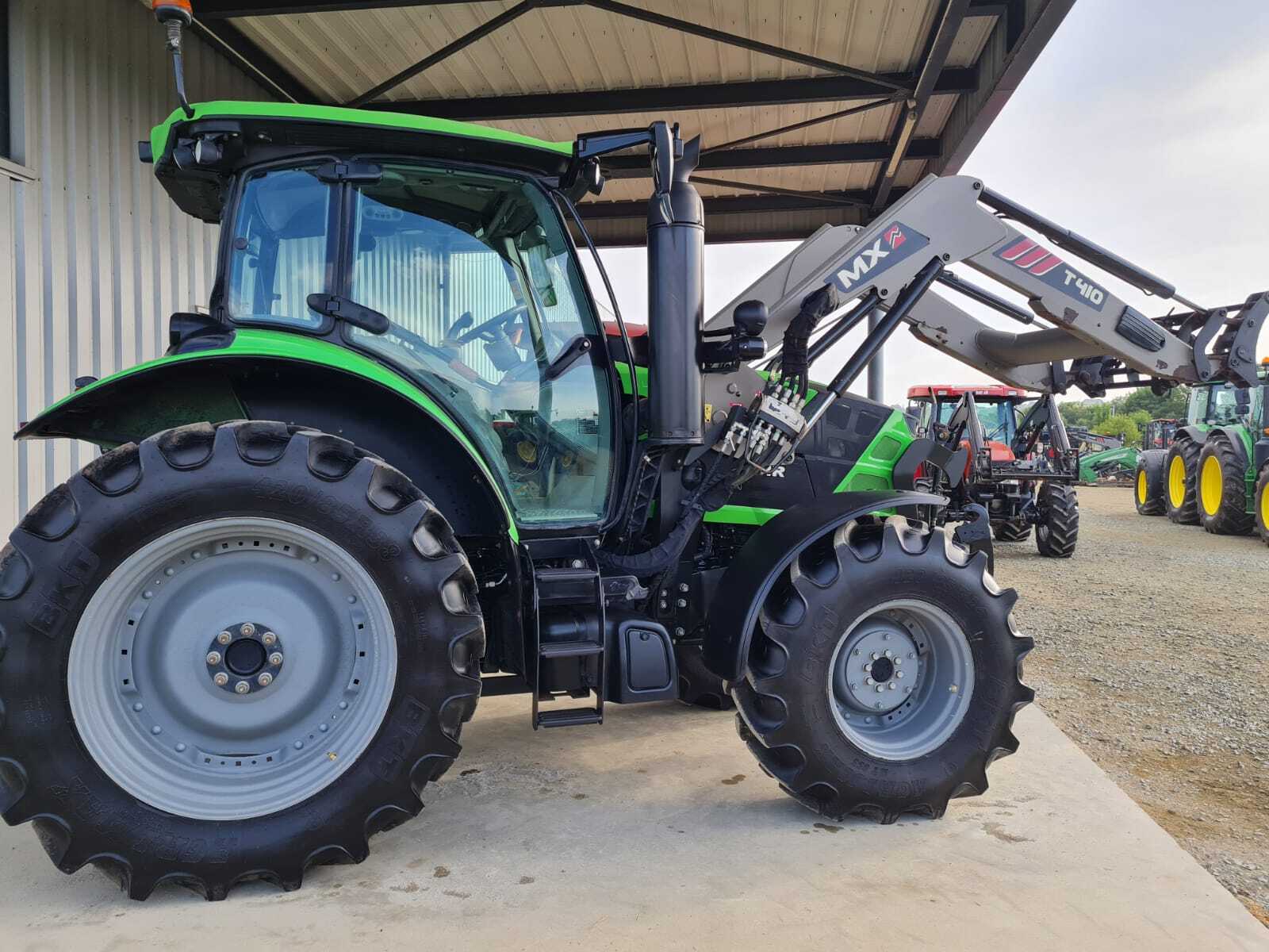 DEUTZ AGROTRON 6120 TTV