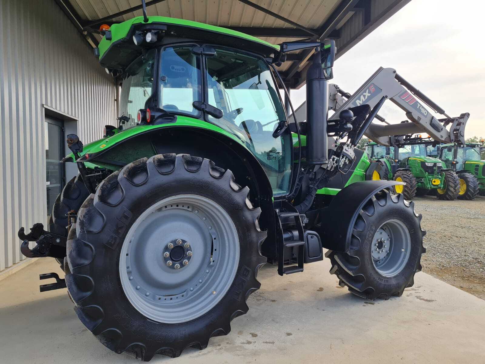 DEUTZ AGROTRON 6120 TTV