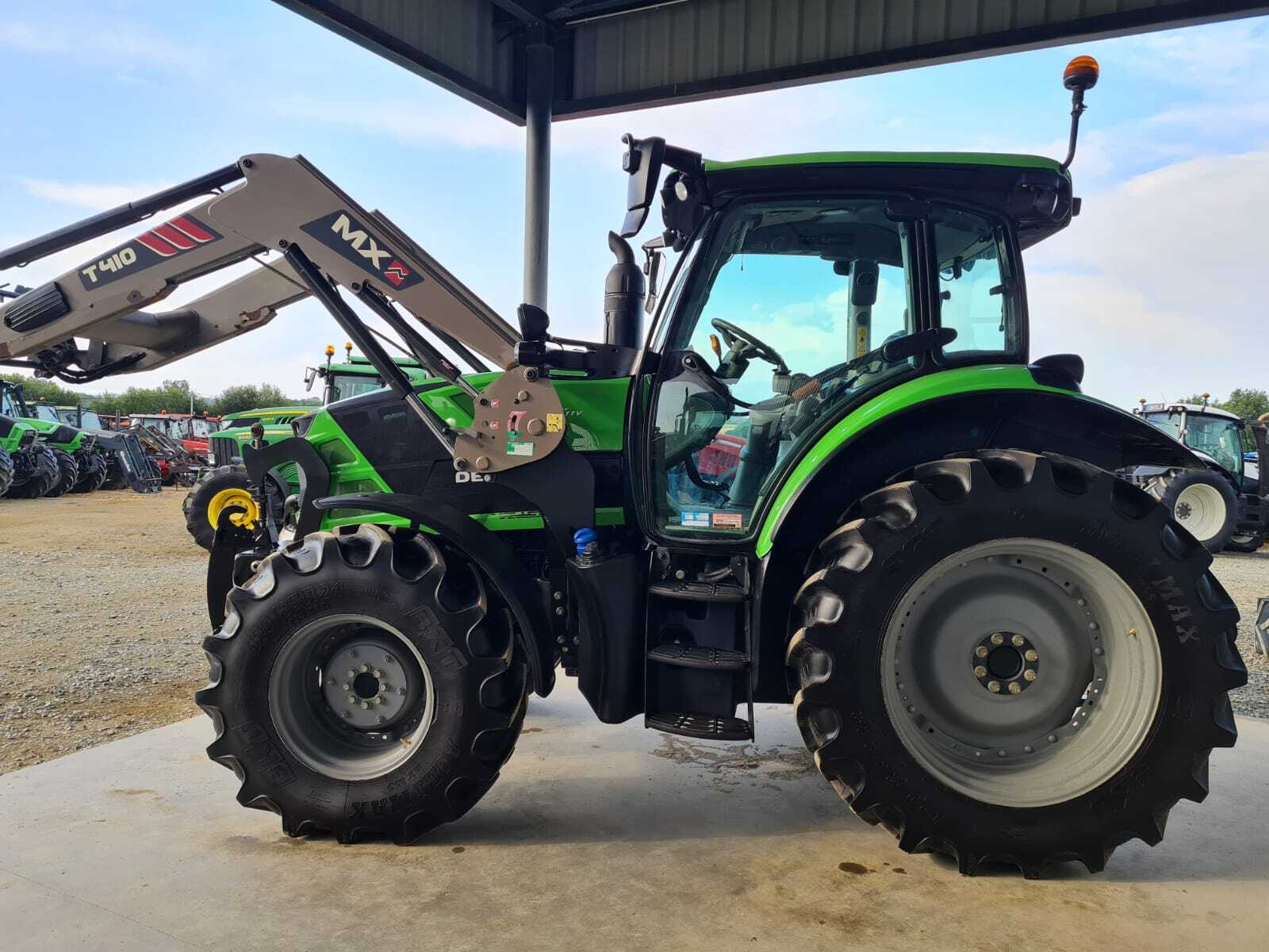 DEUTZ AGROTRON 6120 TTV