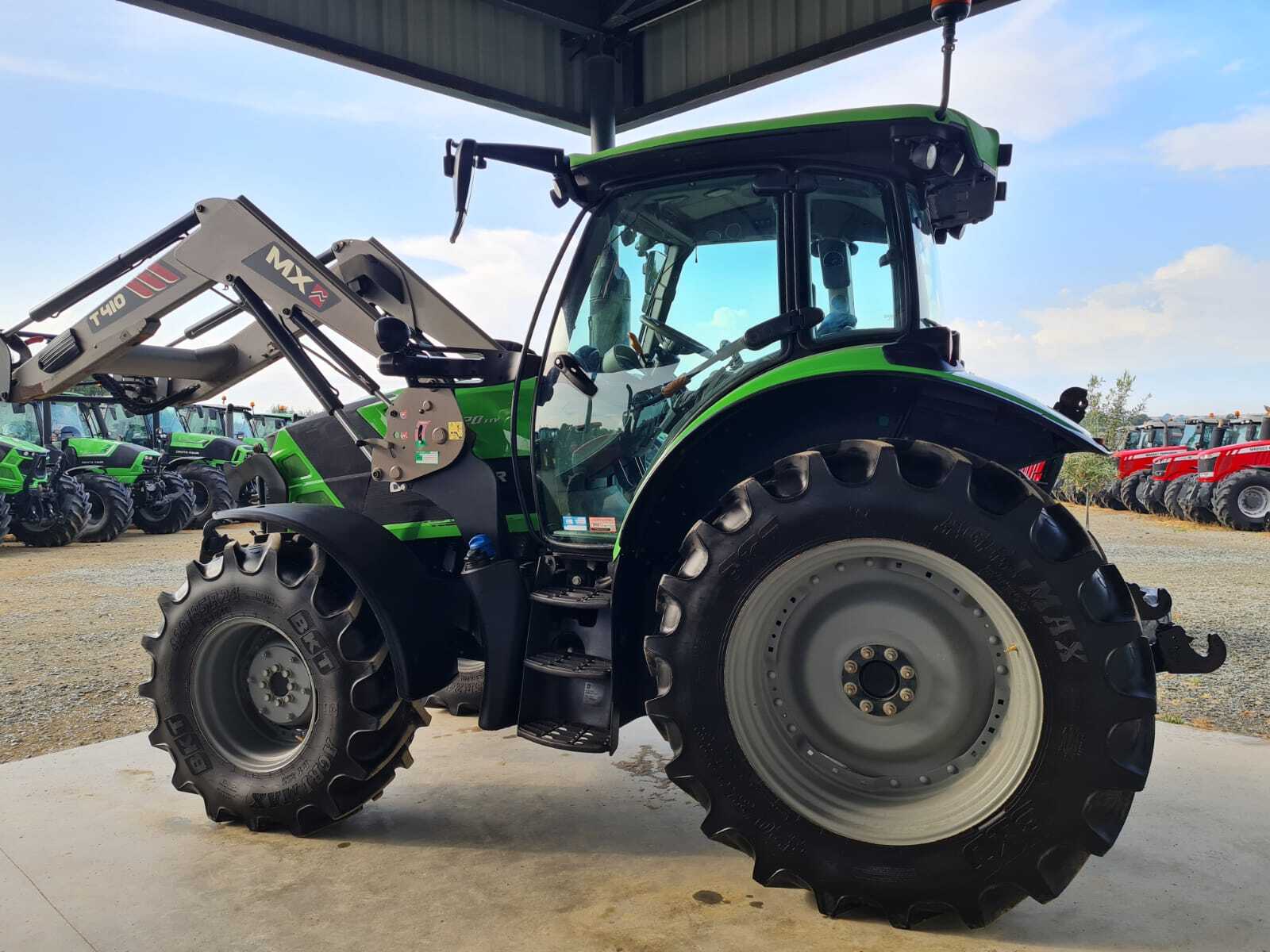 DEUTZ AGROTRON 6120 TTV