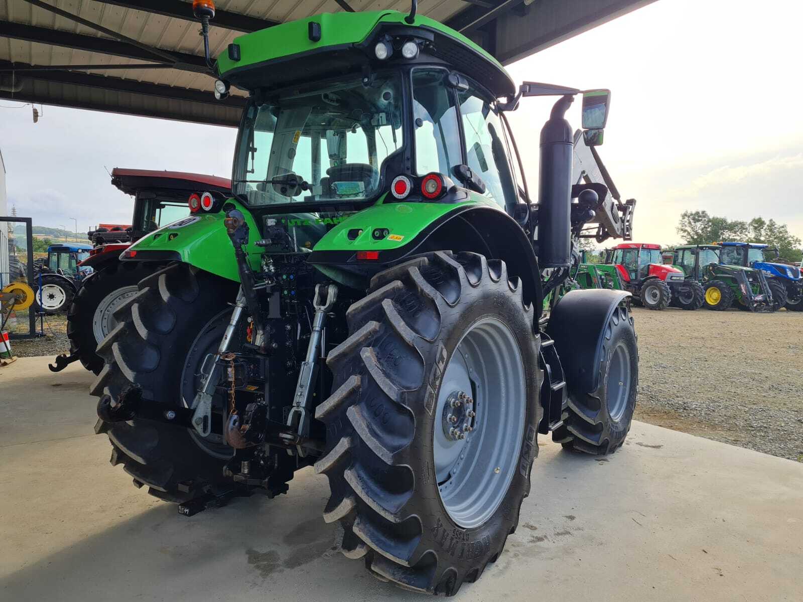 DEUTZ AGROTRON 6120 TTV