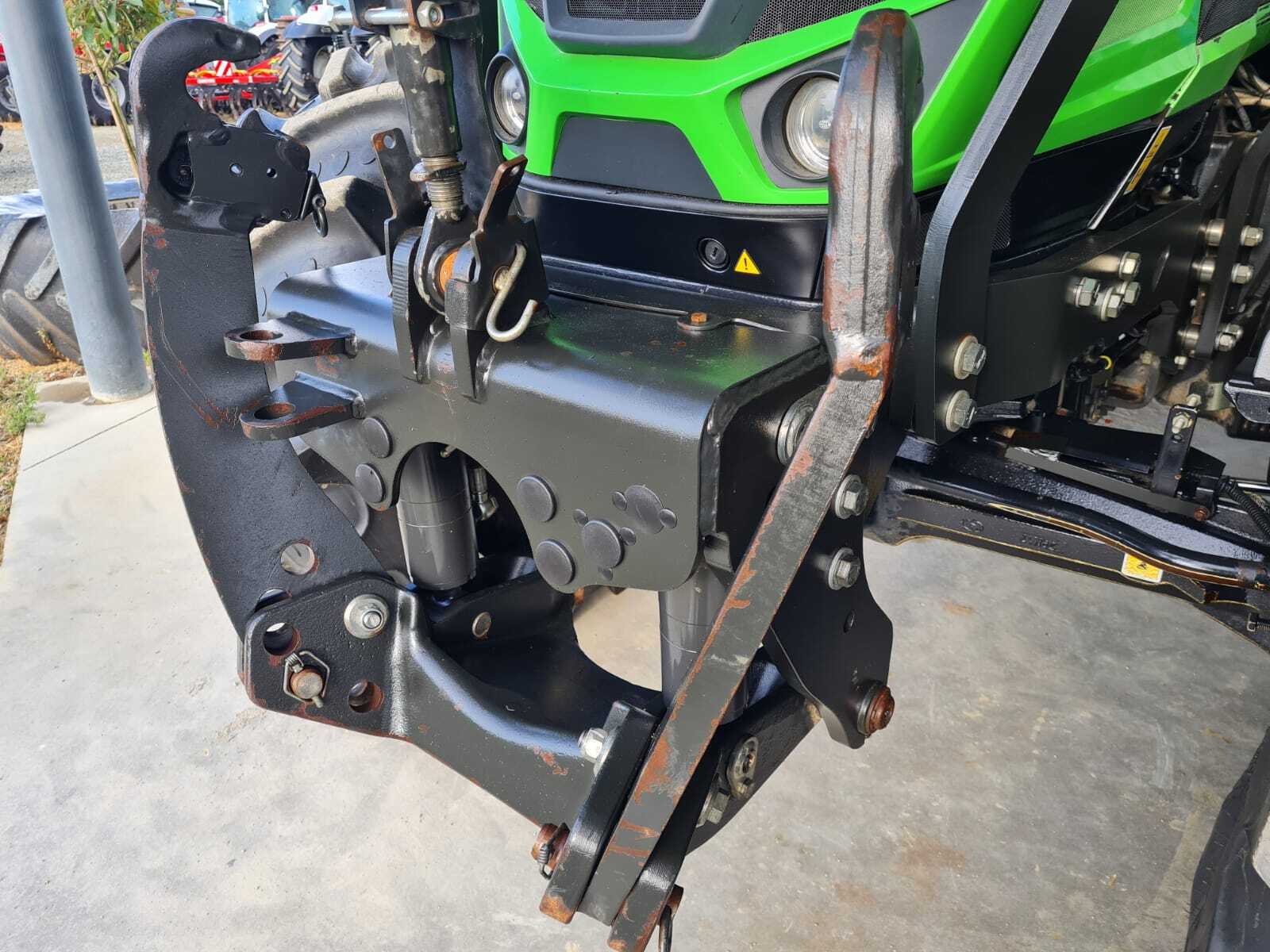 DEUTZ AGROTRON 6120 TTV