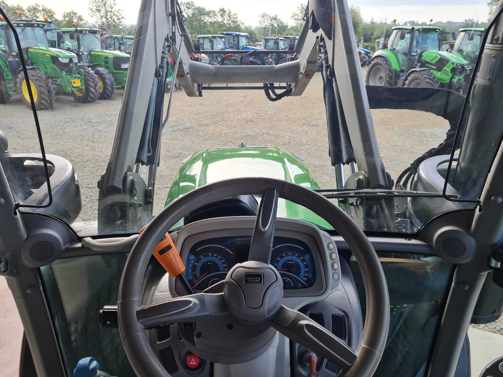 DEUTZ AGROTRON 6120 TTV