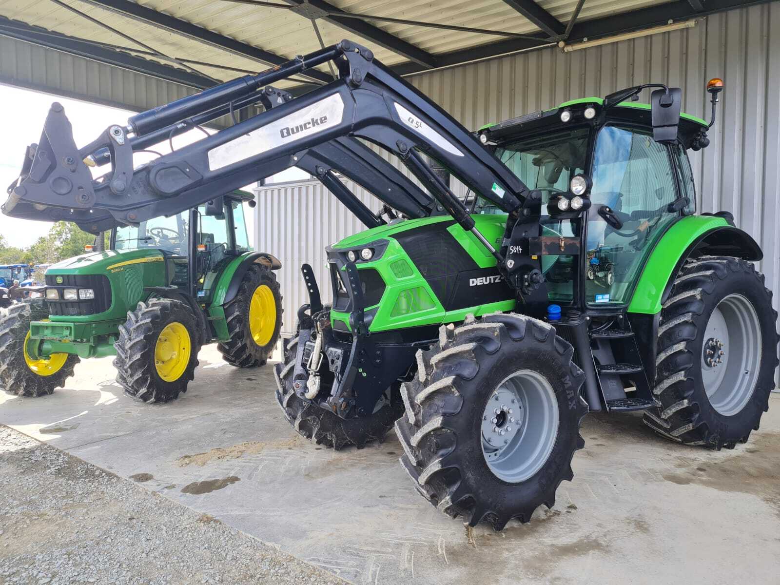DEUTZ 6120 TTV