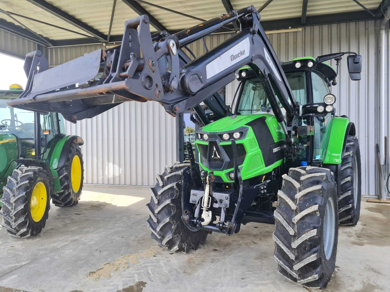 DEUTZ 6120 TTV