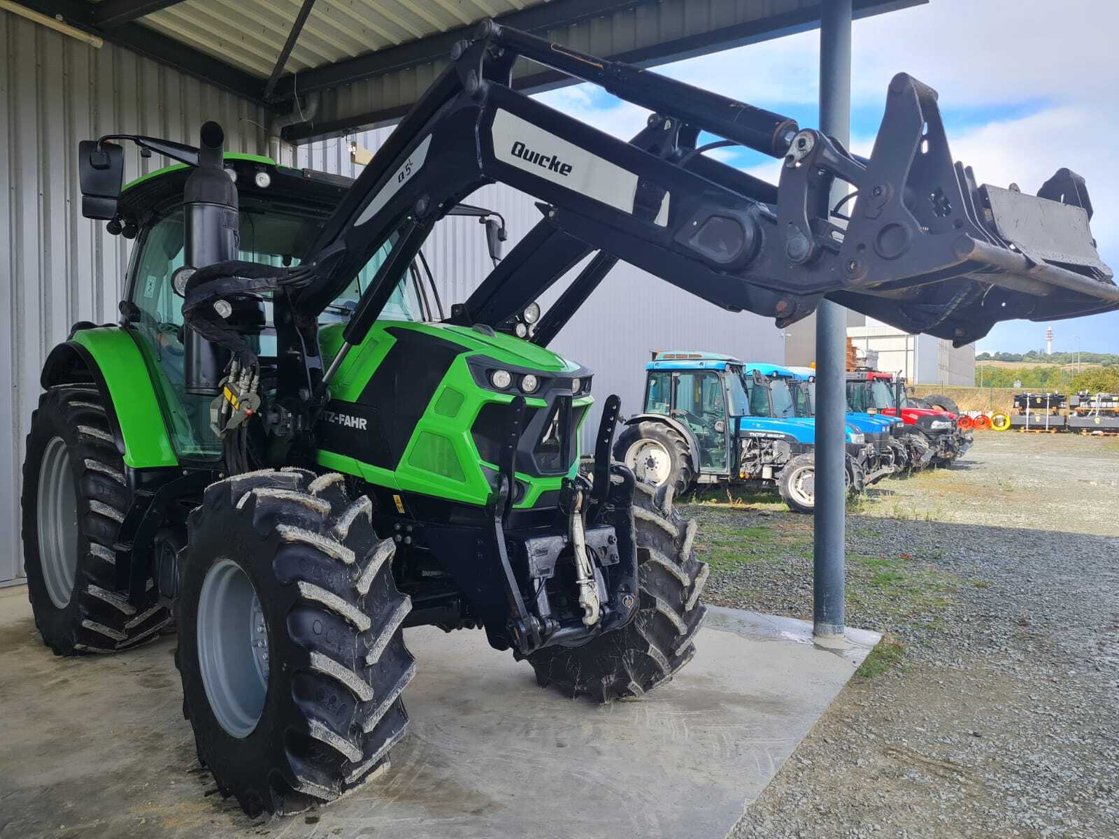 DEUTZ 6120 TTV
