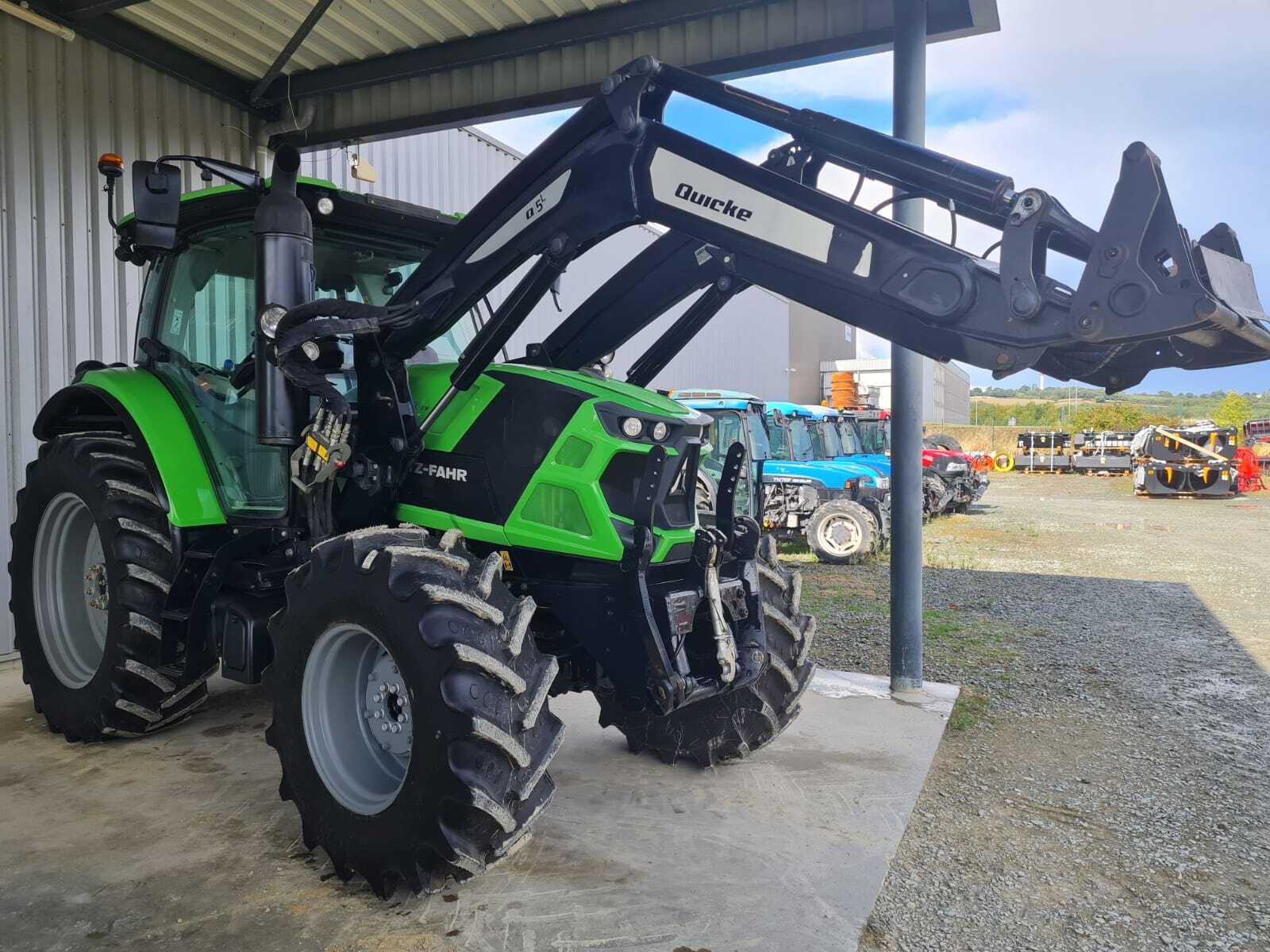 DEUTZ 6120 TTV