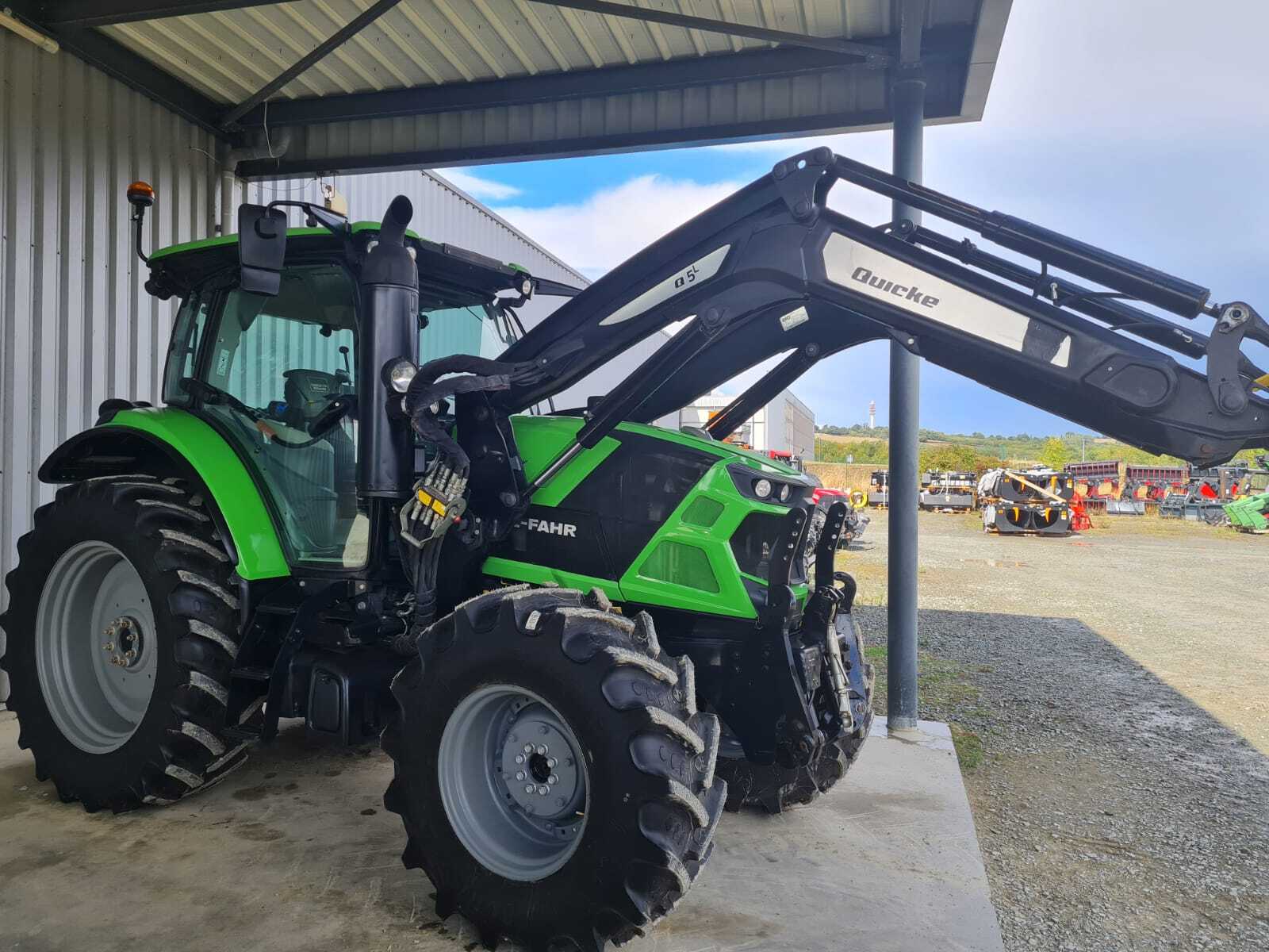 DEUTZ 6120 TTV