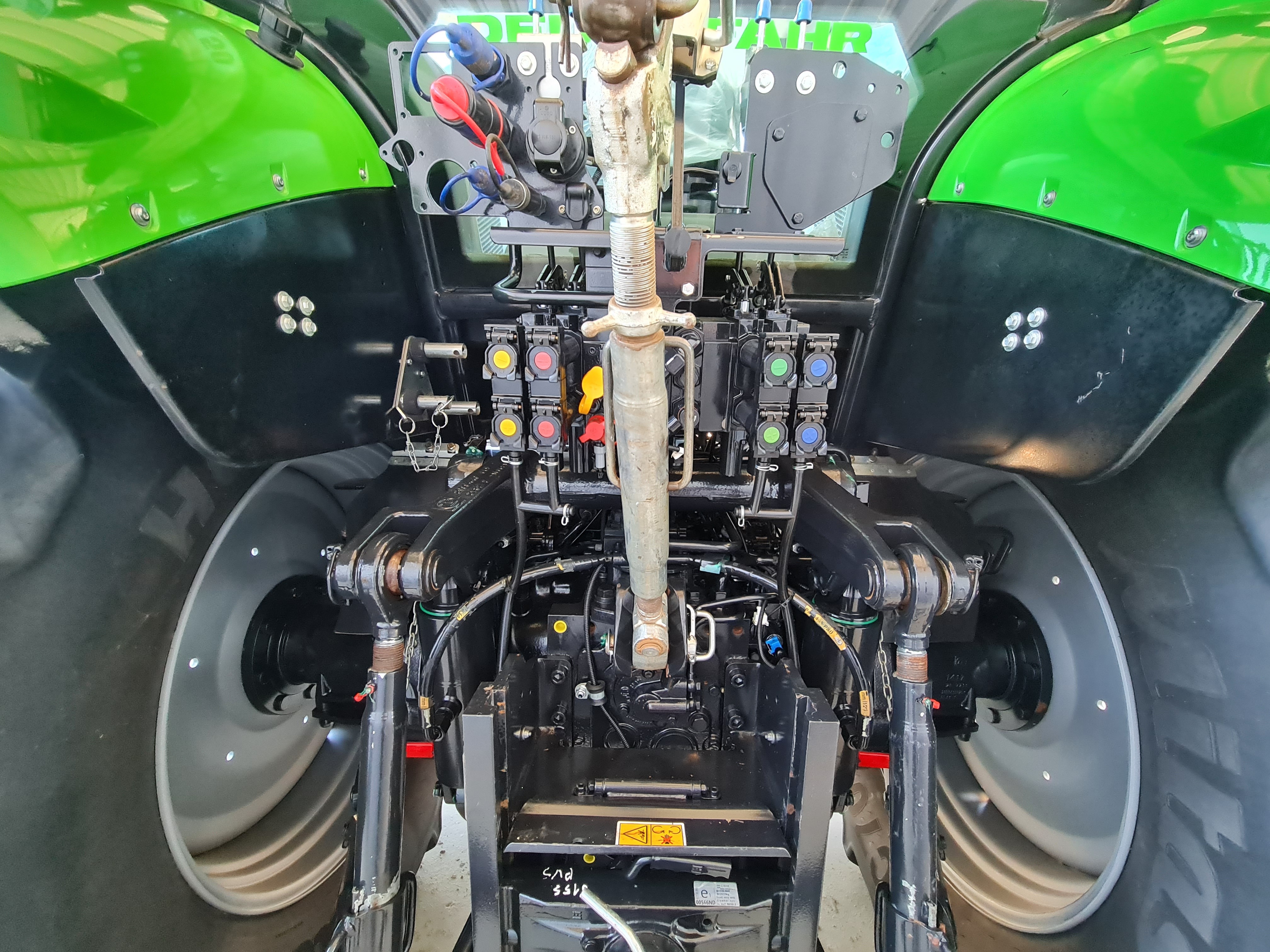 DEUTZ 6165 RC-SHIFT