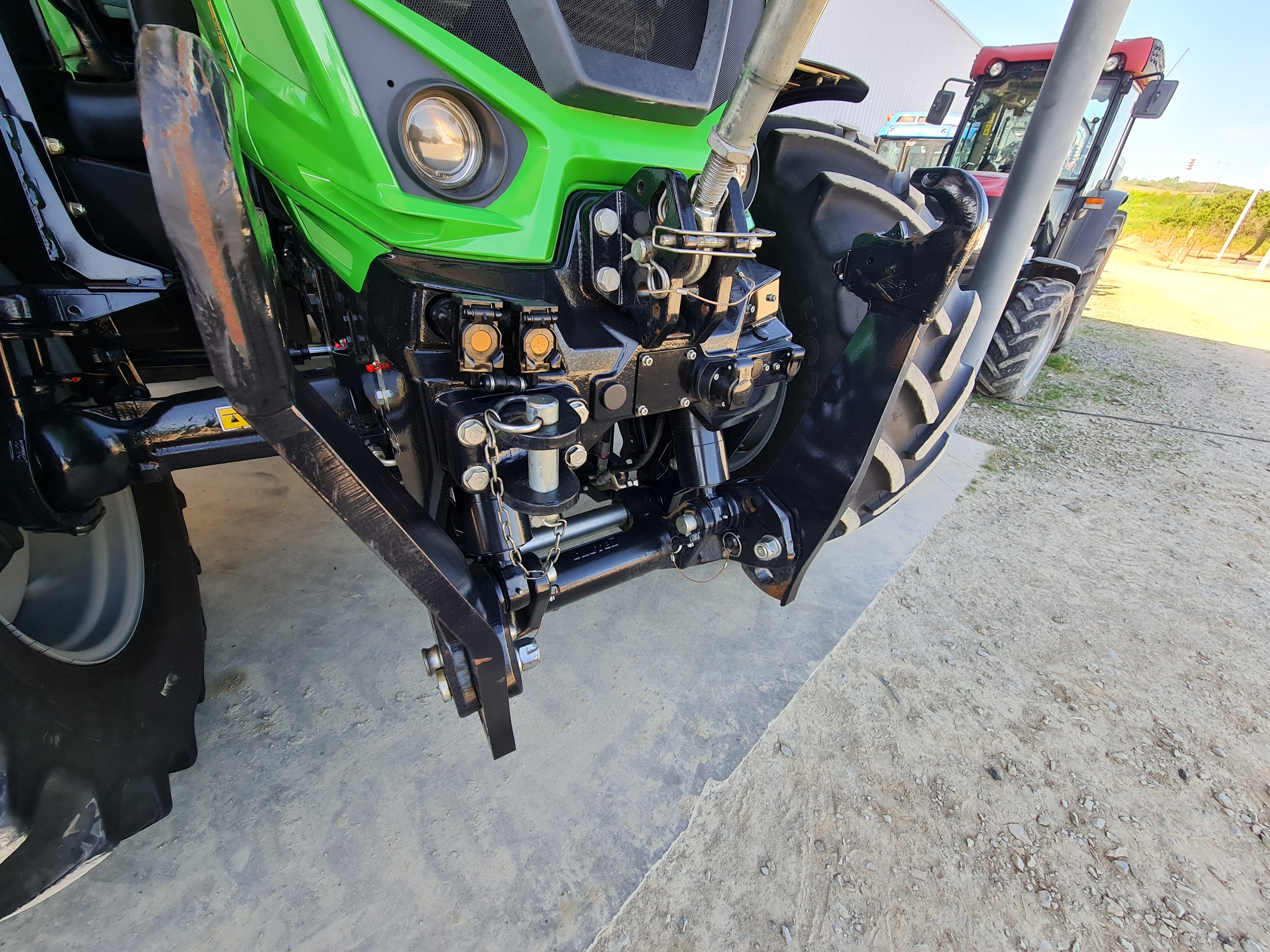 DEUTZ 6165 RC-SHIFT