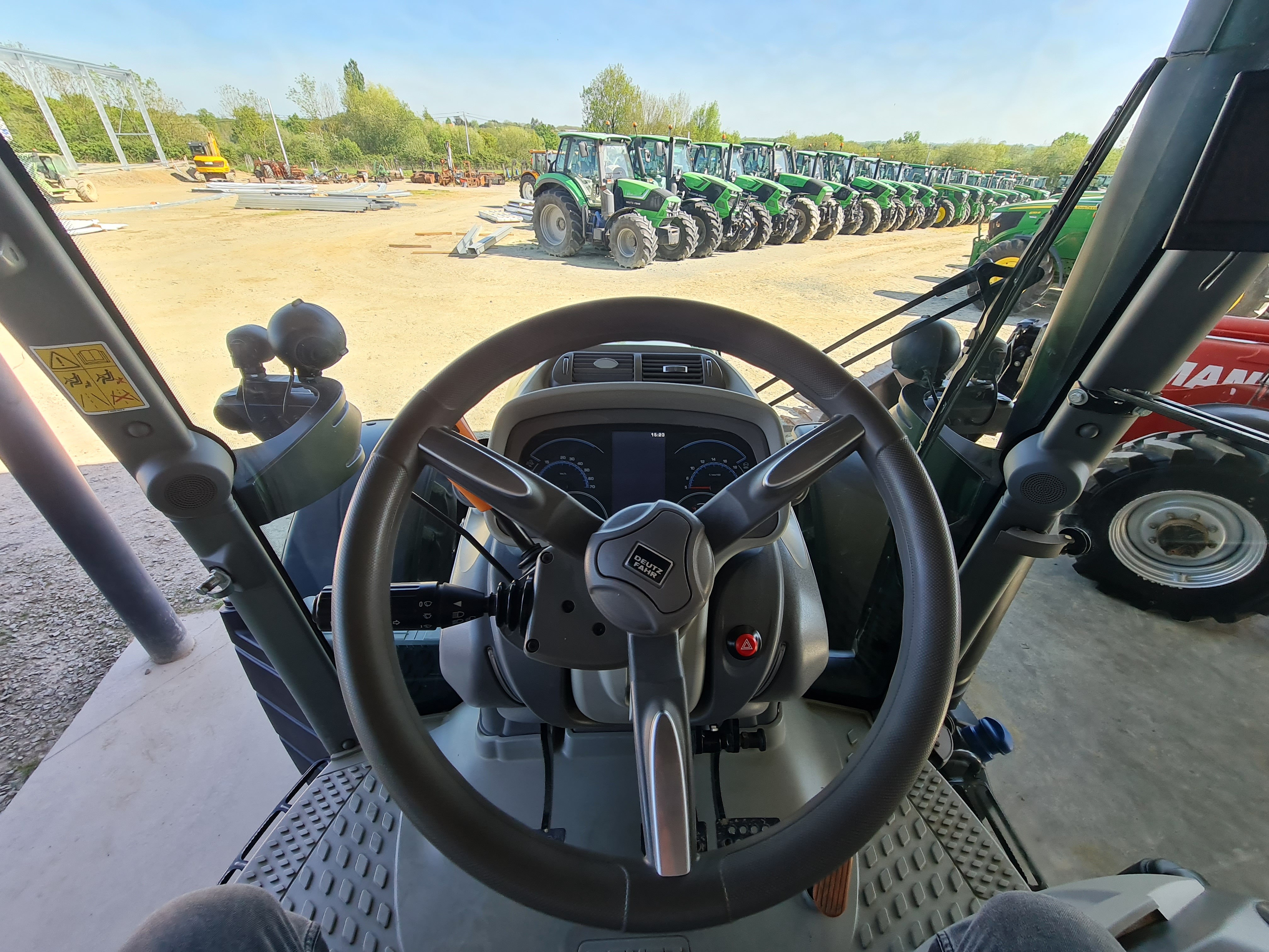 DEUTZ 6165 RC-SHIFT