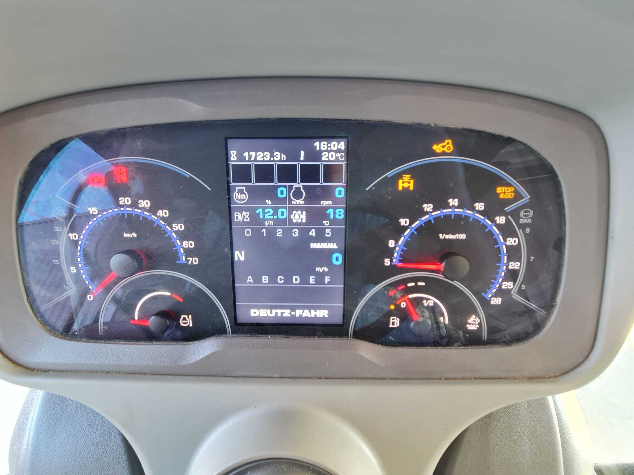 DEUTZ 6165 RC-SHIFT
