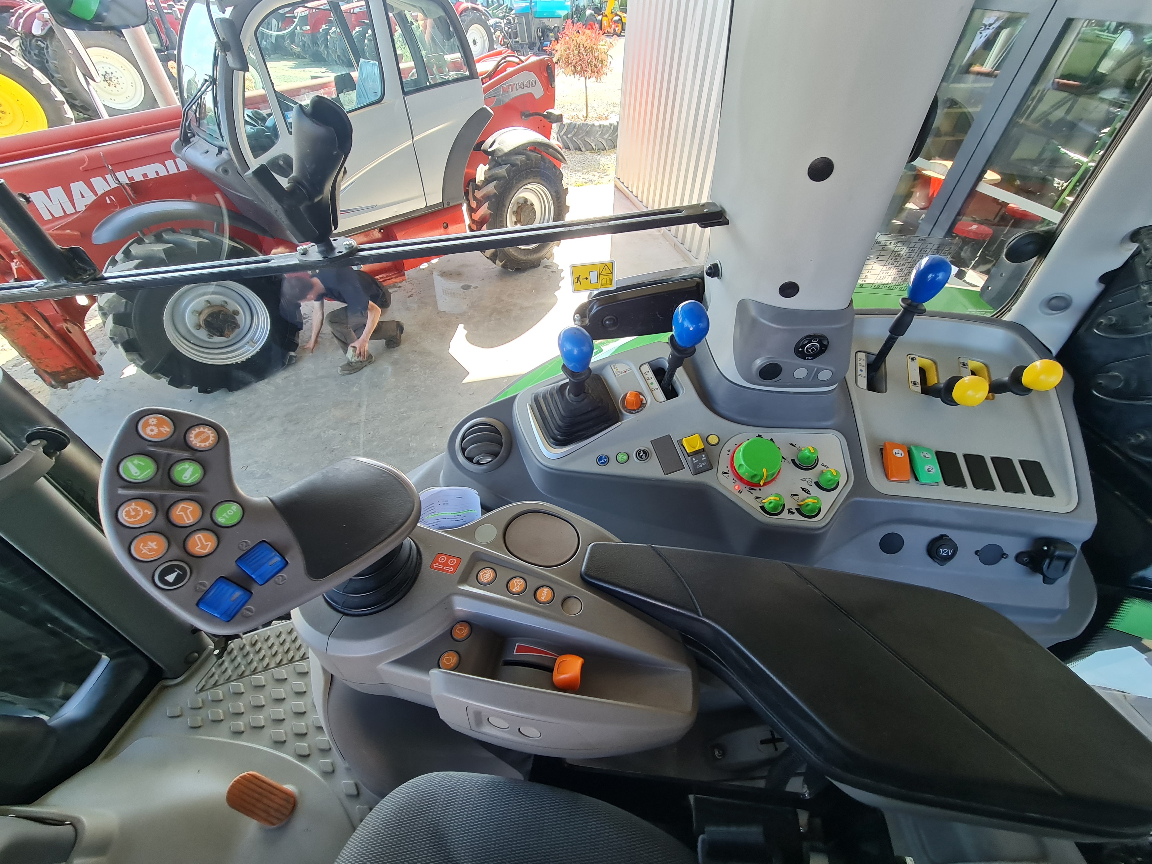 DEUTZ 6165 RC-SHIFT