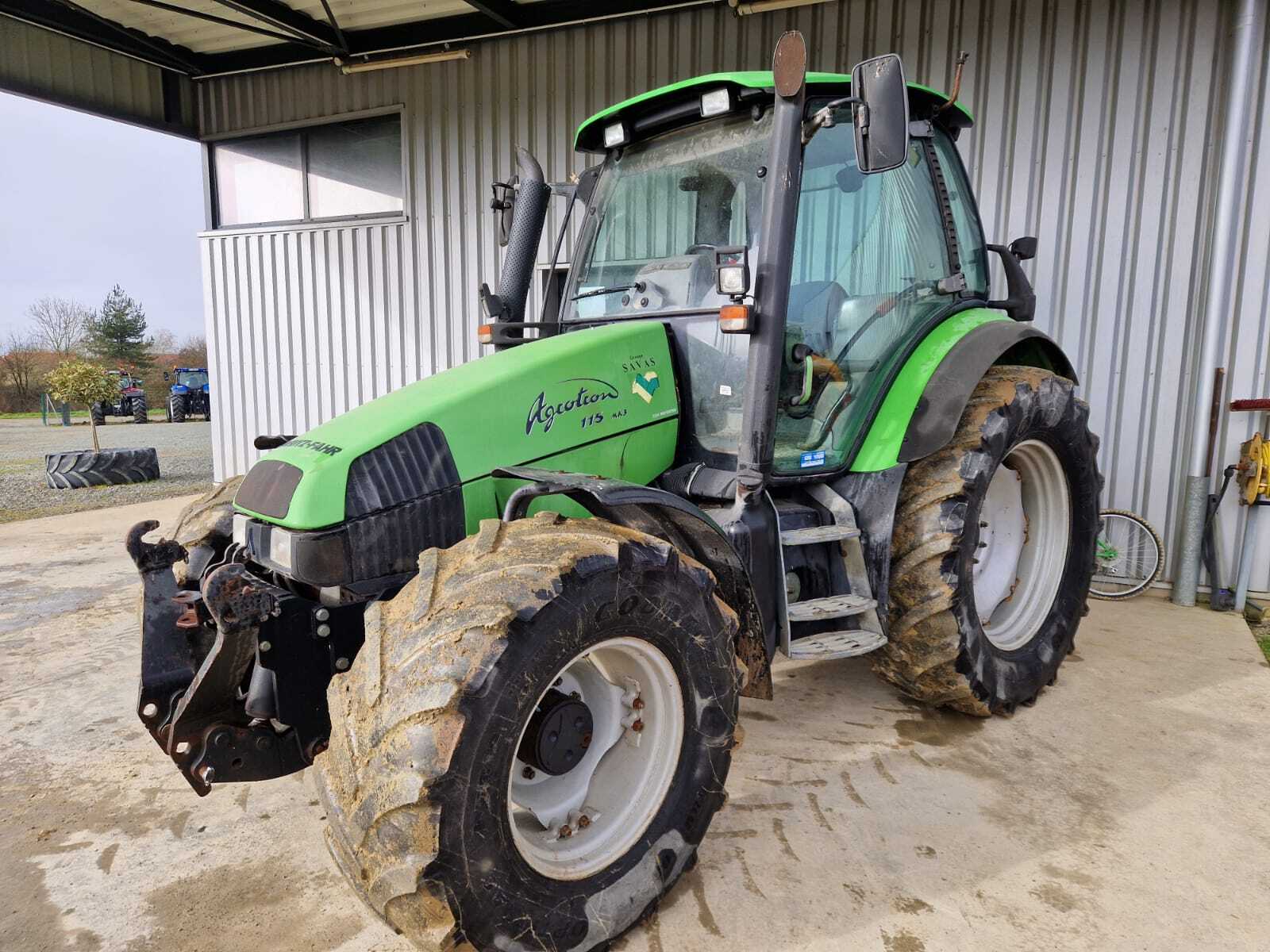 DEUTZ AGROTRON 115 MK3