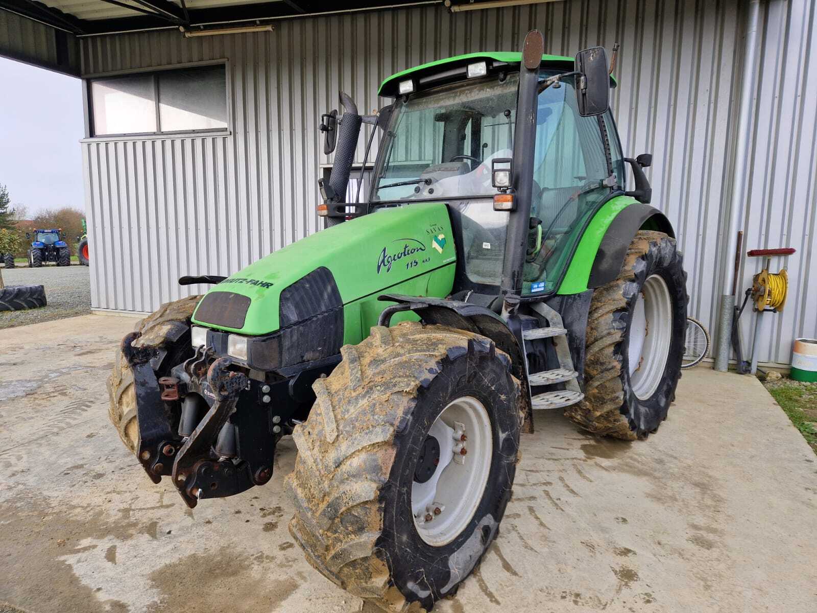 DEUTZ AGROTRON 115 MK3