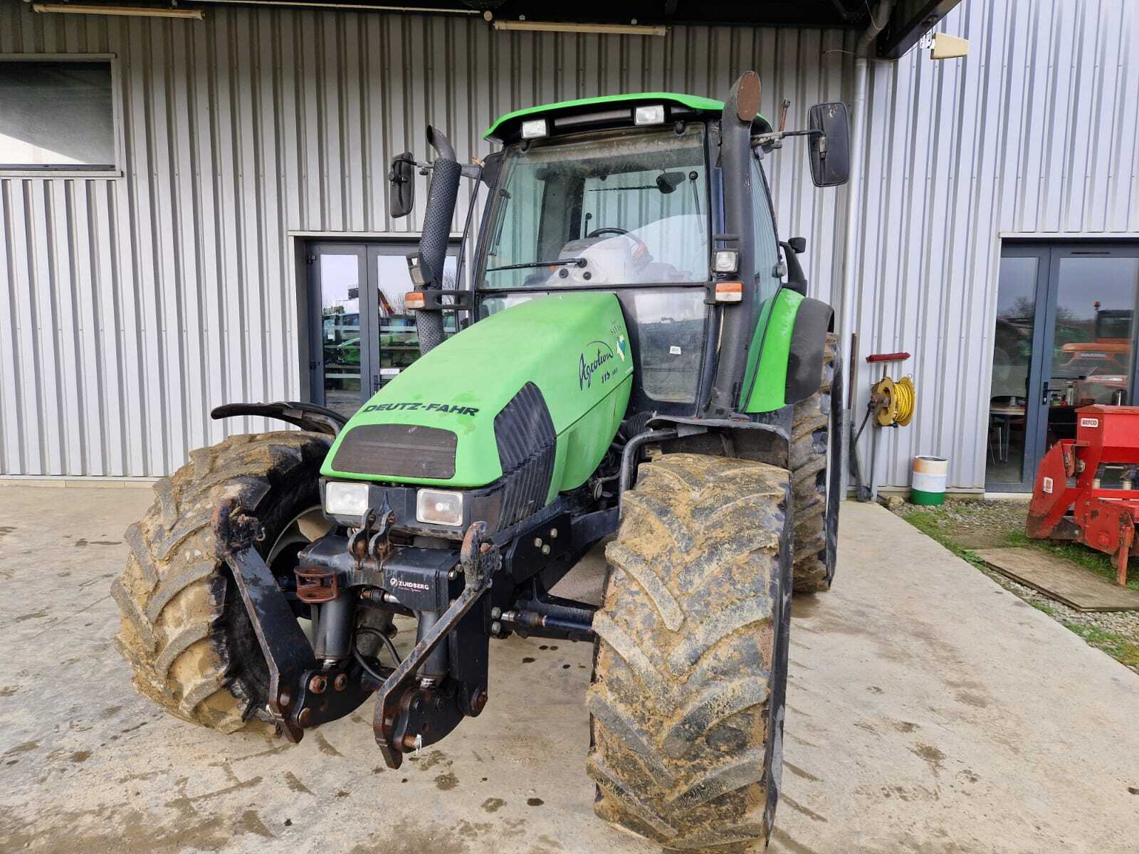 DEUTZ AGROTRON 115 MK3