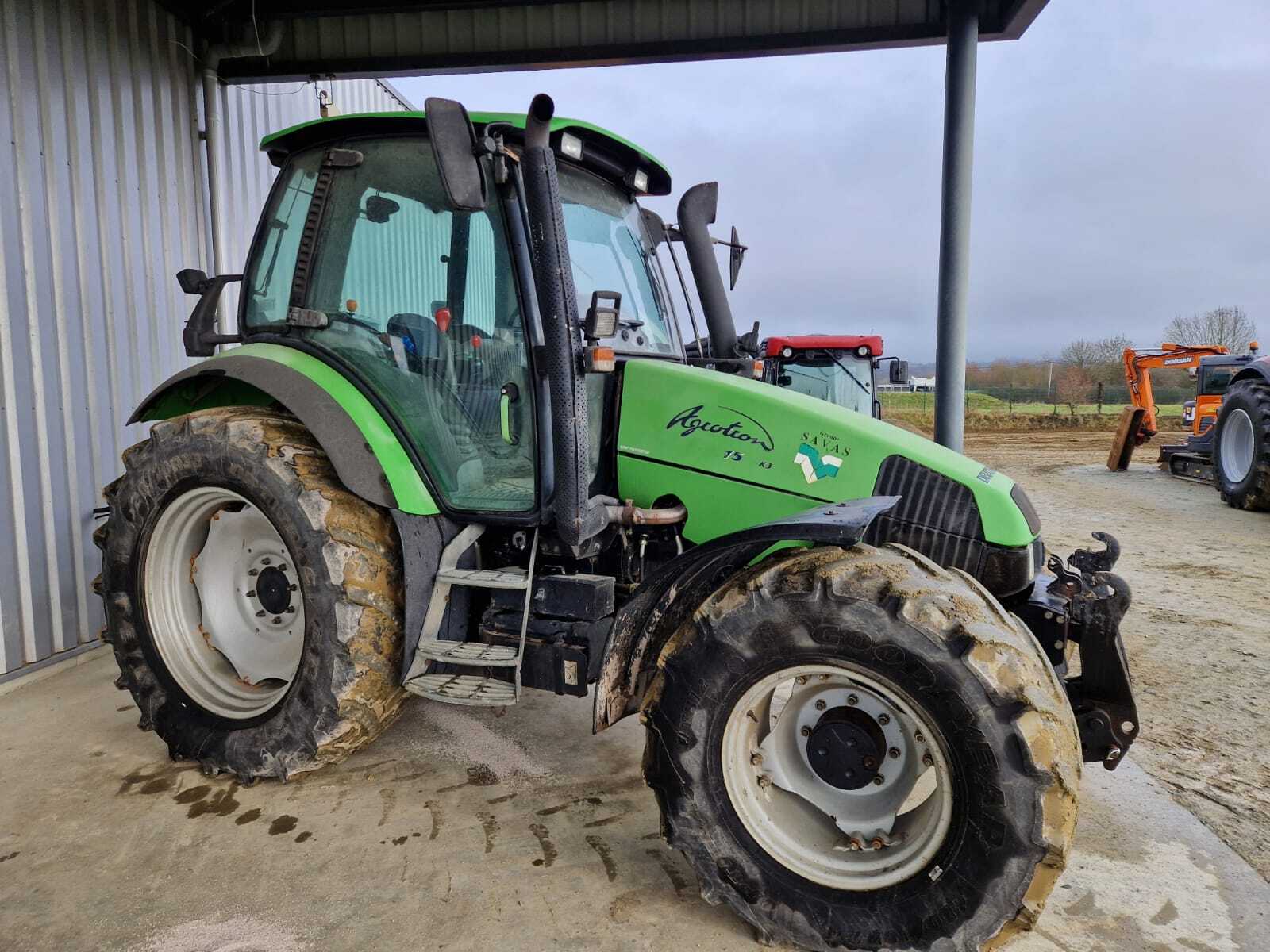 DEUTZ AGROTRON 115 MK3