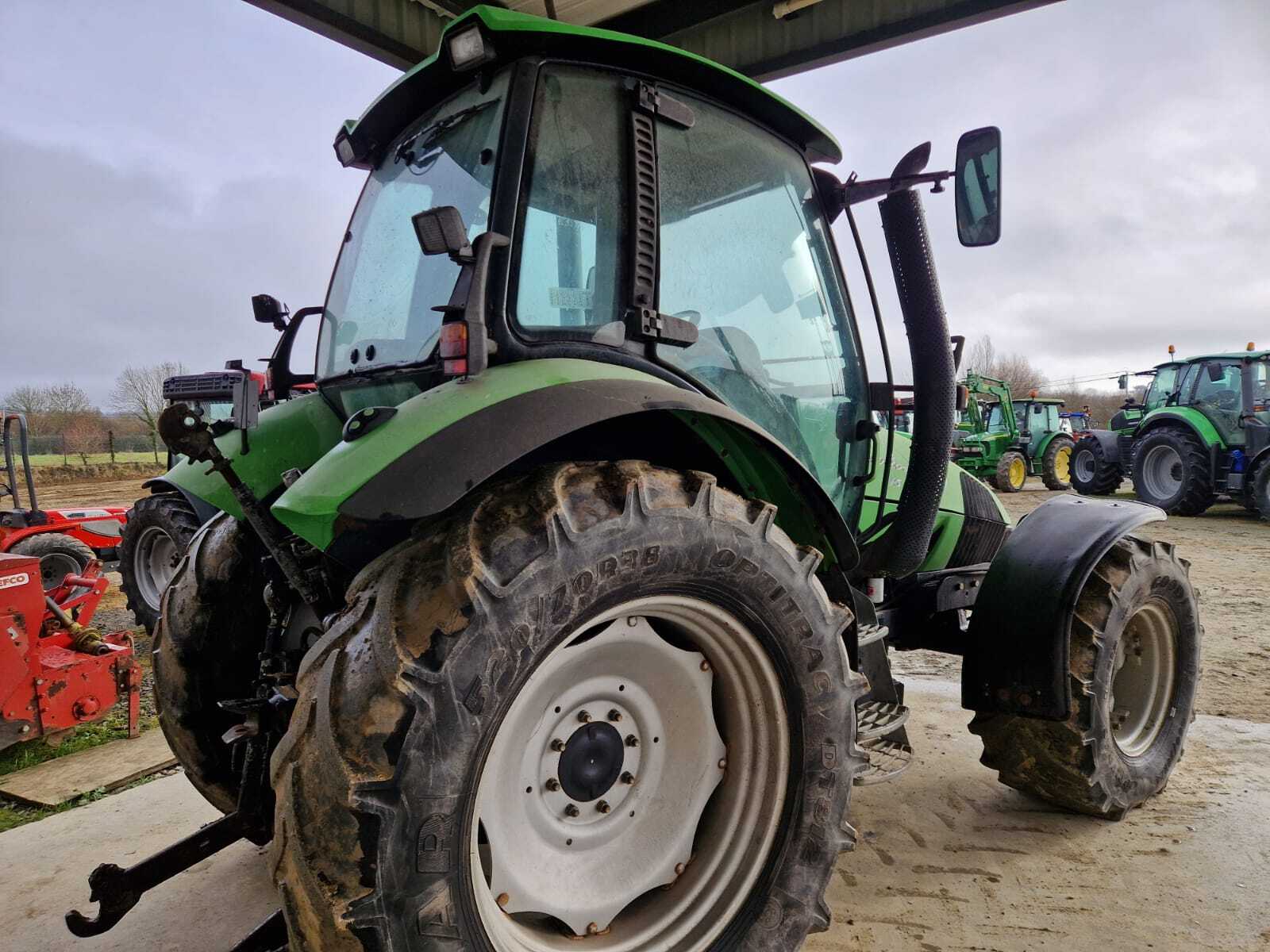 DEUTZ AGROTRON 115 MK3