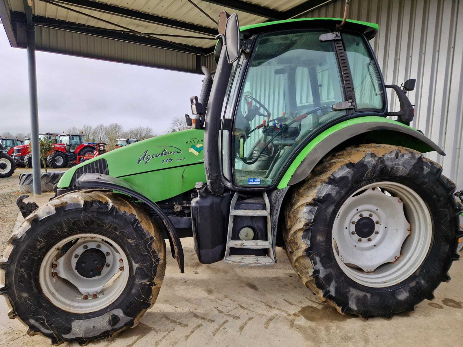 DEUTZ AGROTRON 115 MK3