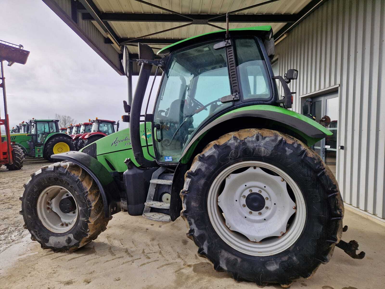 DEUTZ AGROTRON 115 MK3