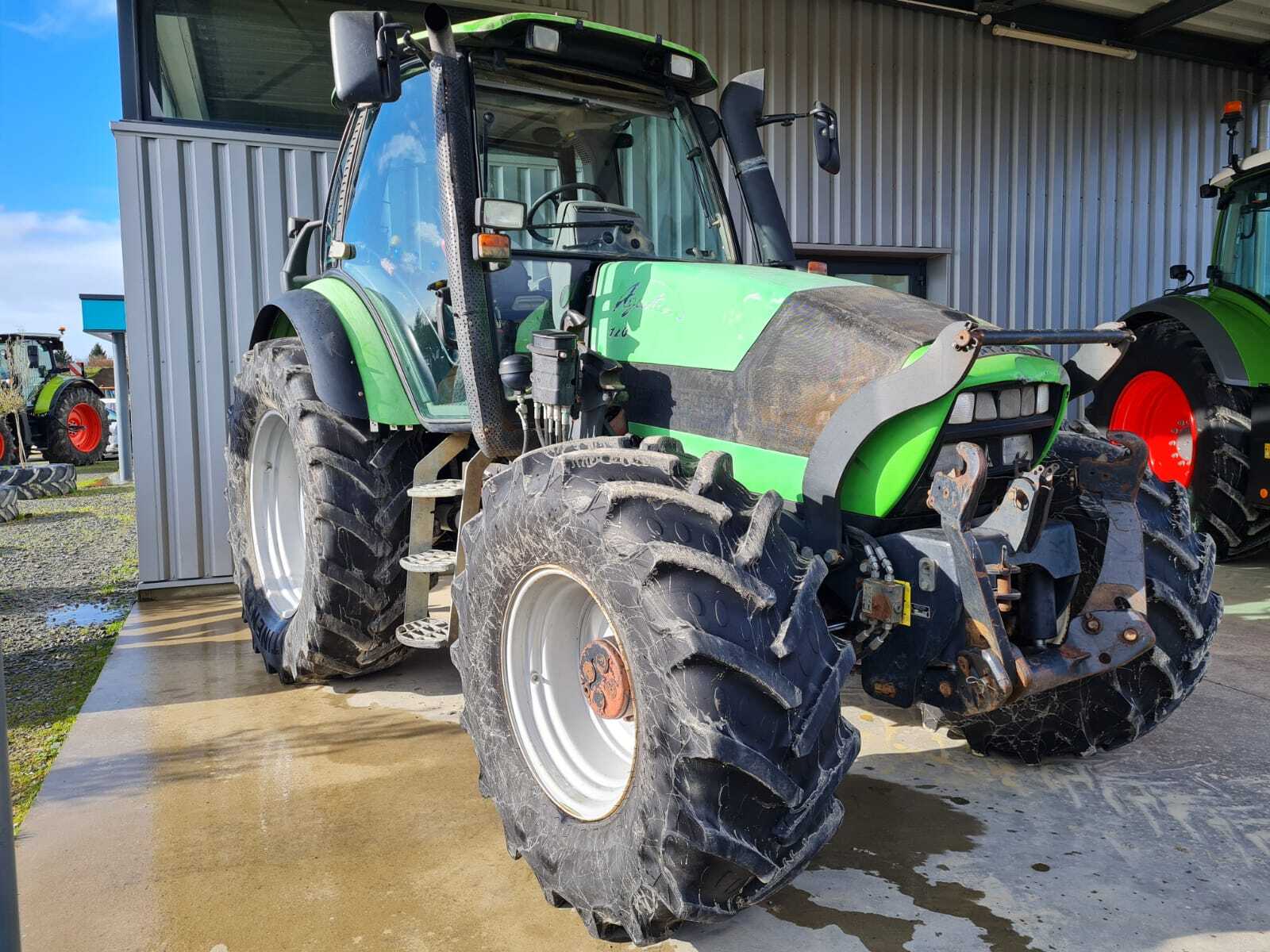 DEUTZ AGROTRON 120