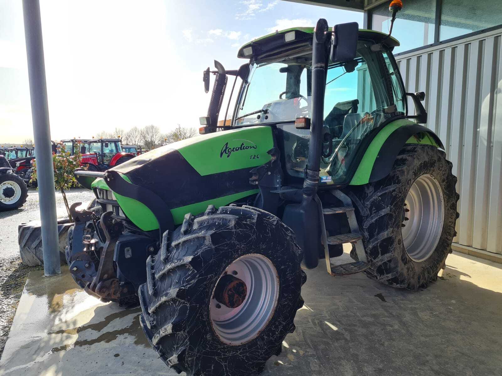 DEUTZ AGROTRON 120