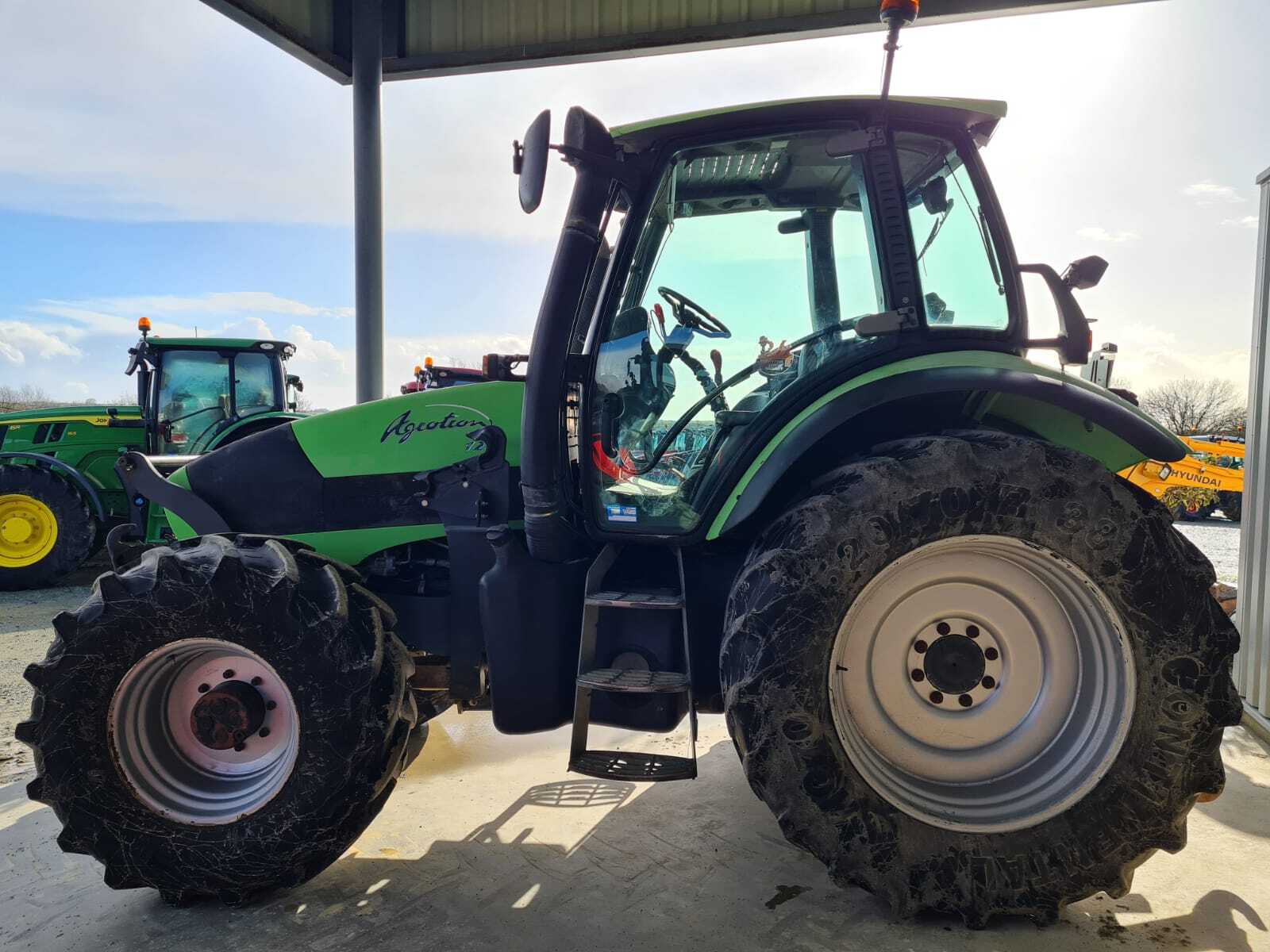 DEUTZ AGROTRON 120