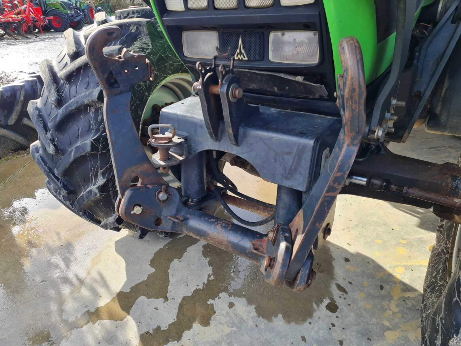 DEUTZ AGROTRON 120