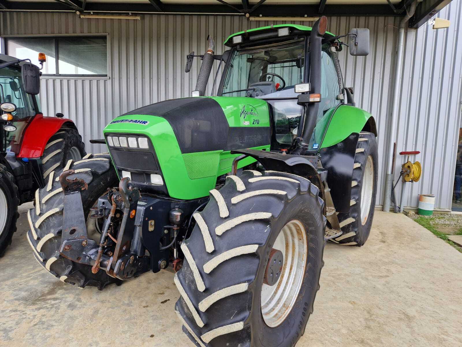 DEUTZ AGROTRON 210