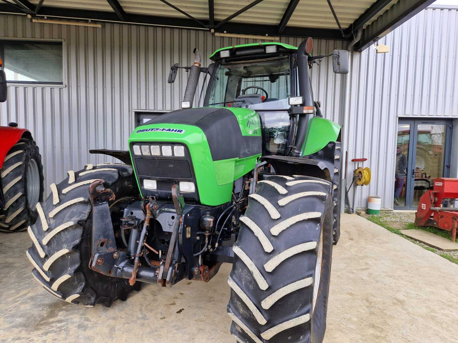 DEUTZ AGROTRON 210