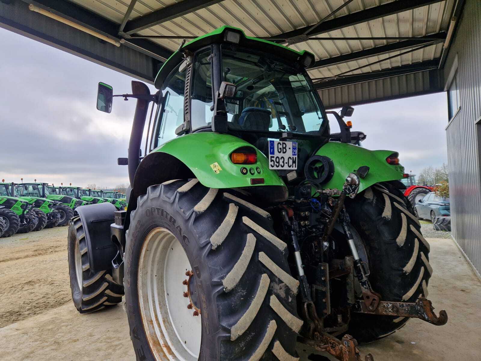 DEUTZ AGROTRON 210