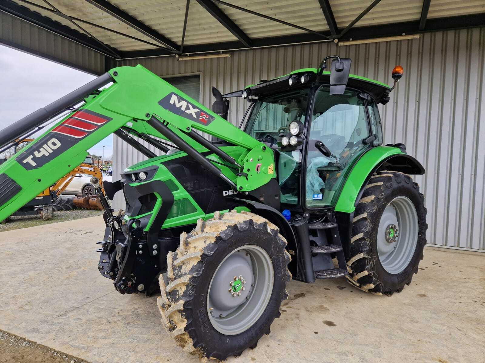 DEUTZ AGROTRON 6120
