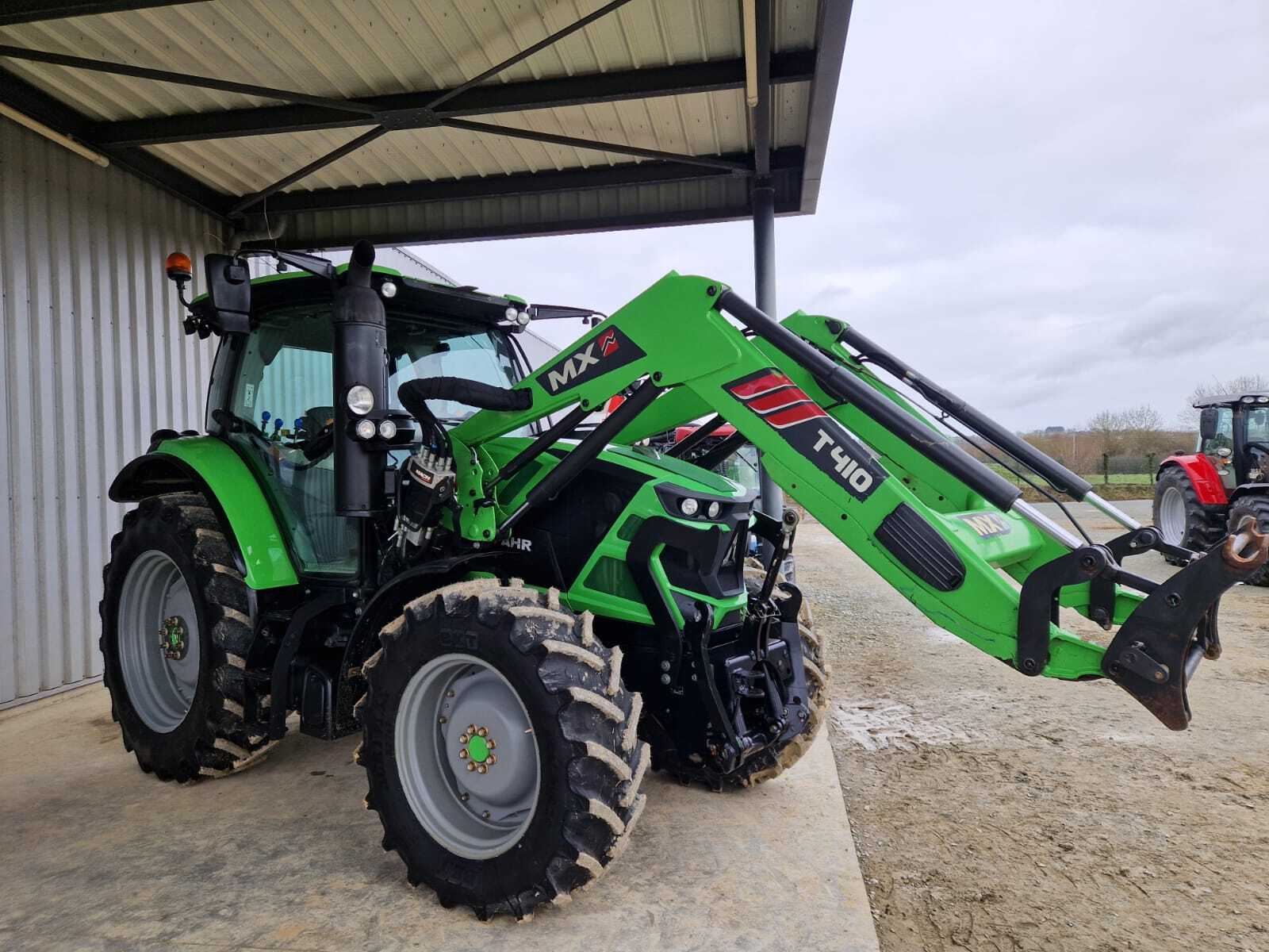 DEUTZ AGROTRON 6120