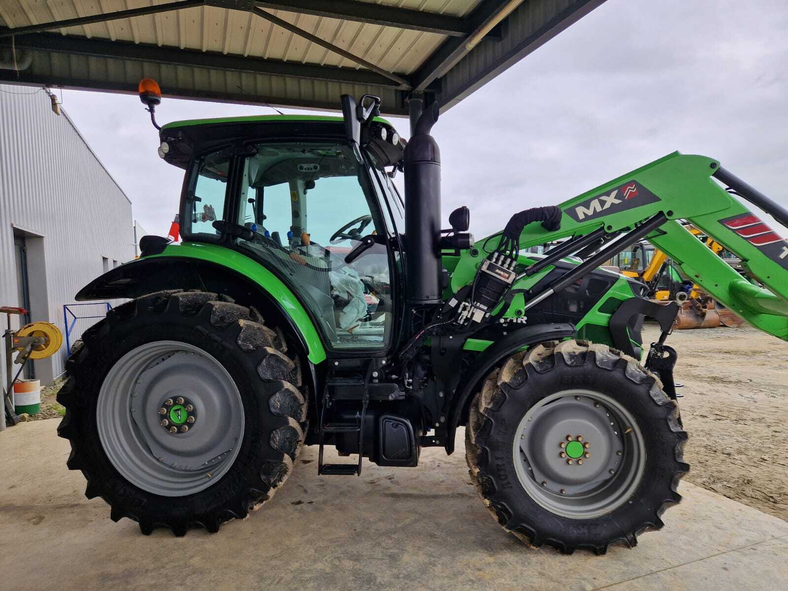 DEUTZ AGROTRON 6120