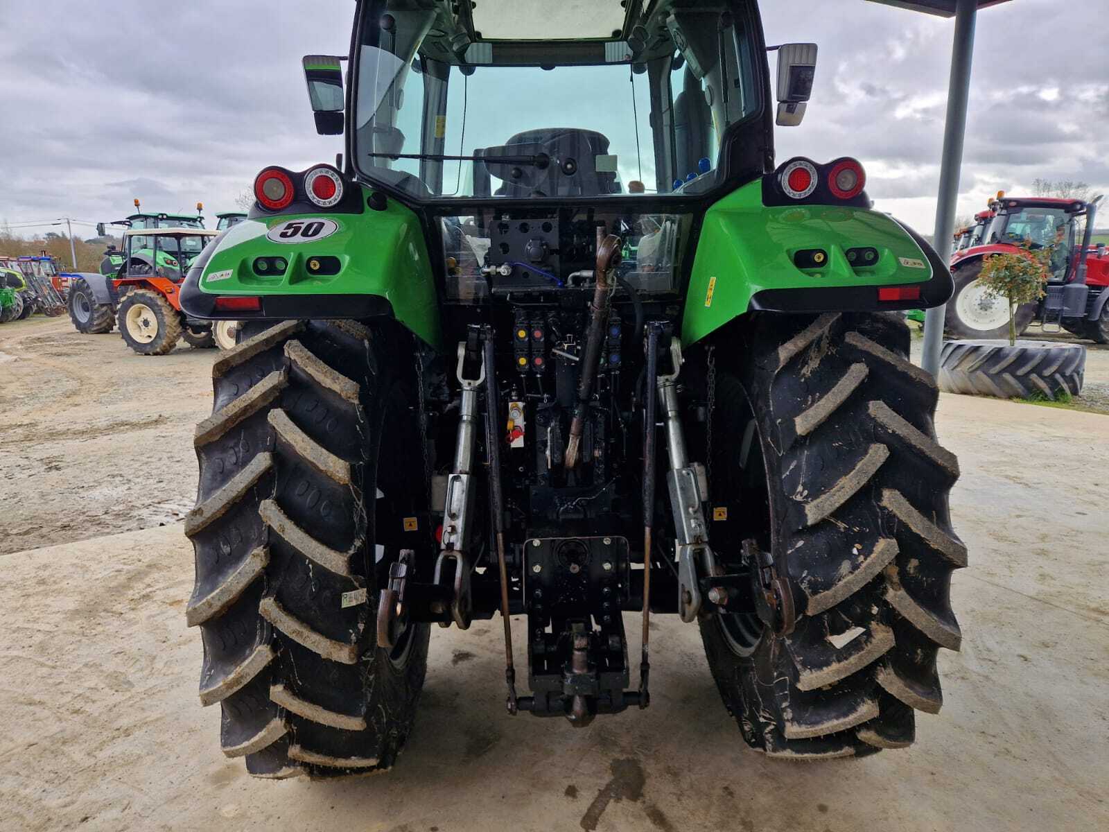 DEUTZ AGROTRON 6120