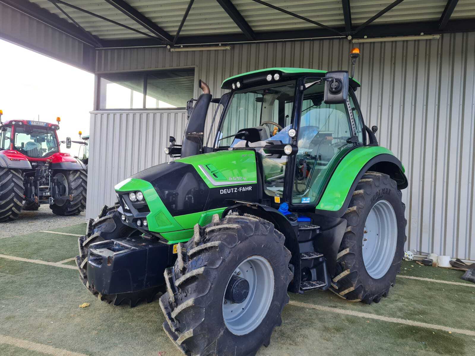 DEUTZ AGROTRON 6120.4