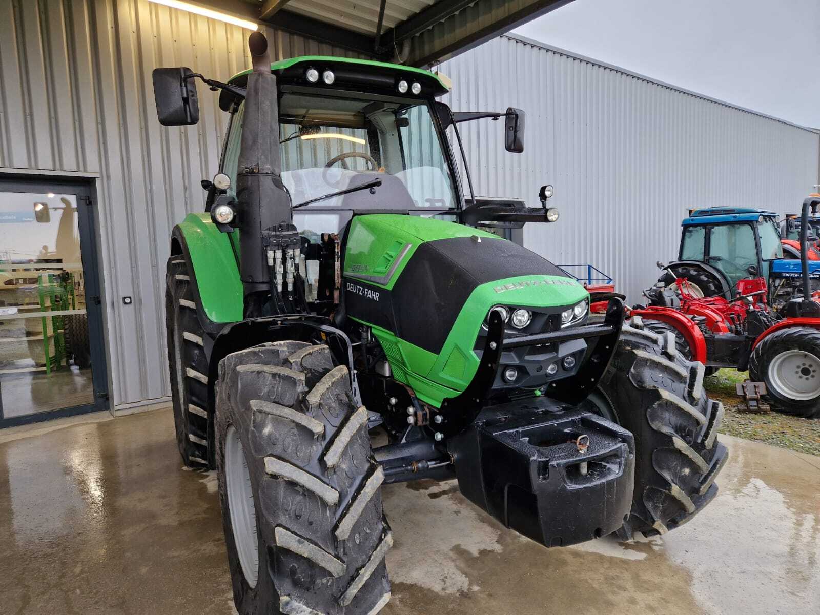 DEUTZ AGROTRON 6130.4