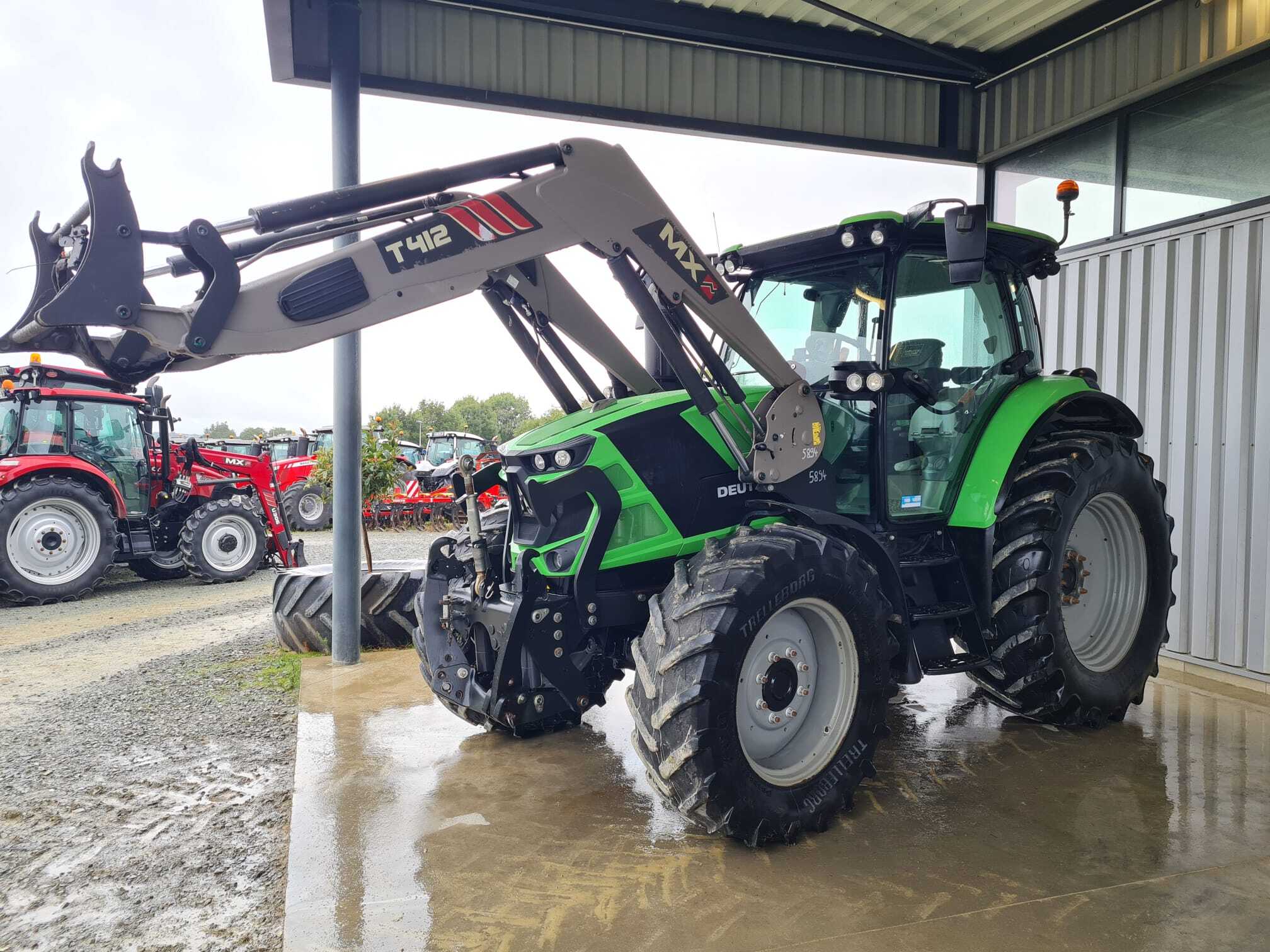 DEUTZ AGROTRON 6140