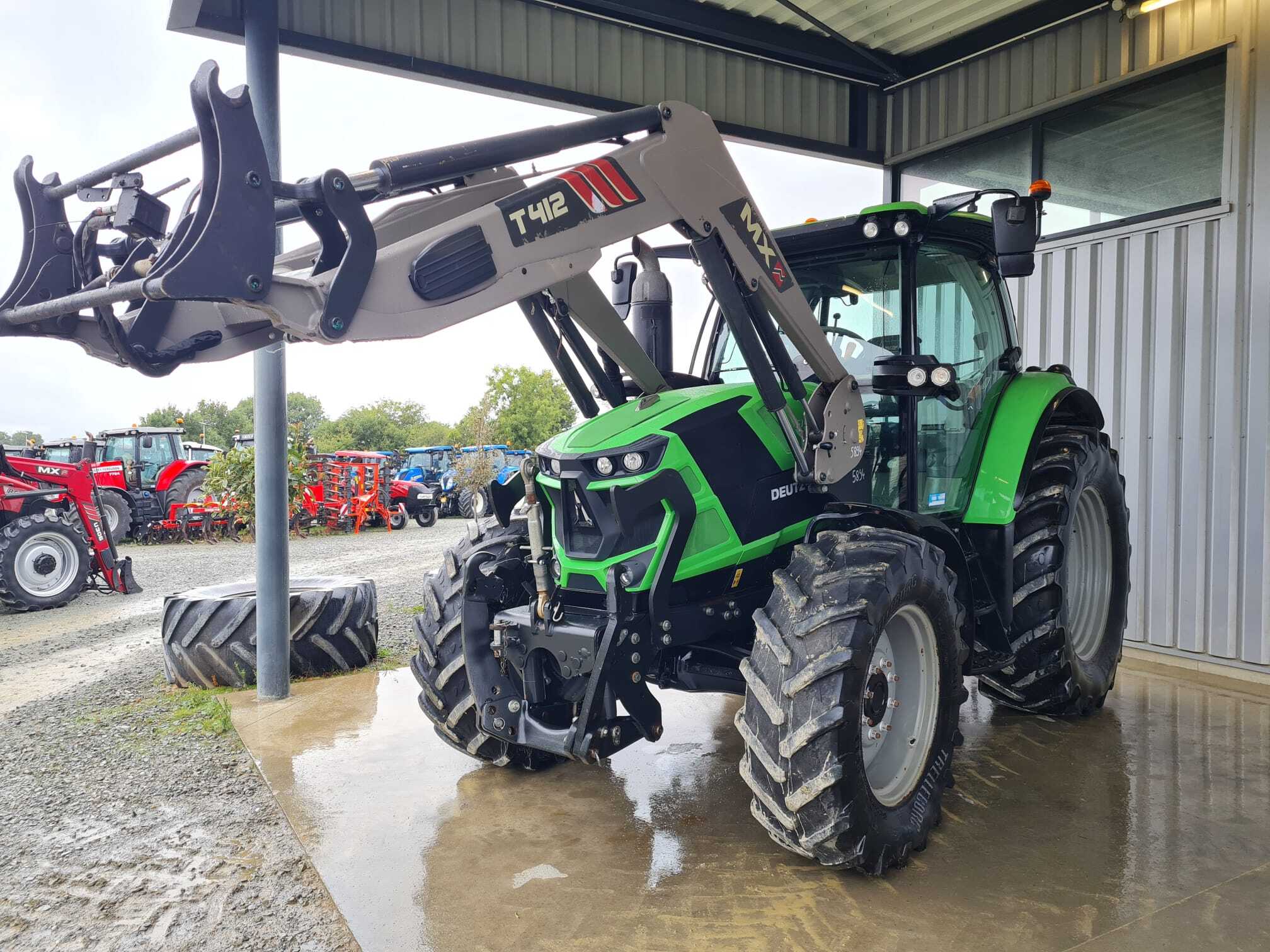 DEUTZ AGROTRON 6140