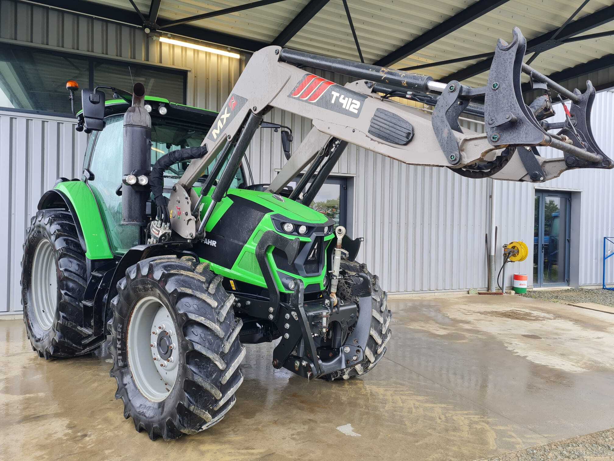 DEUTZ AGROTRON 6140