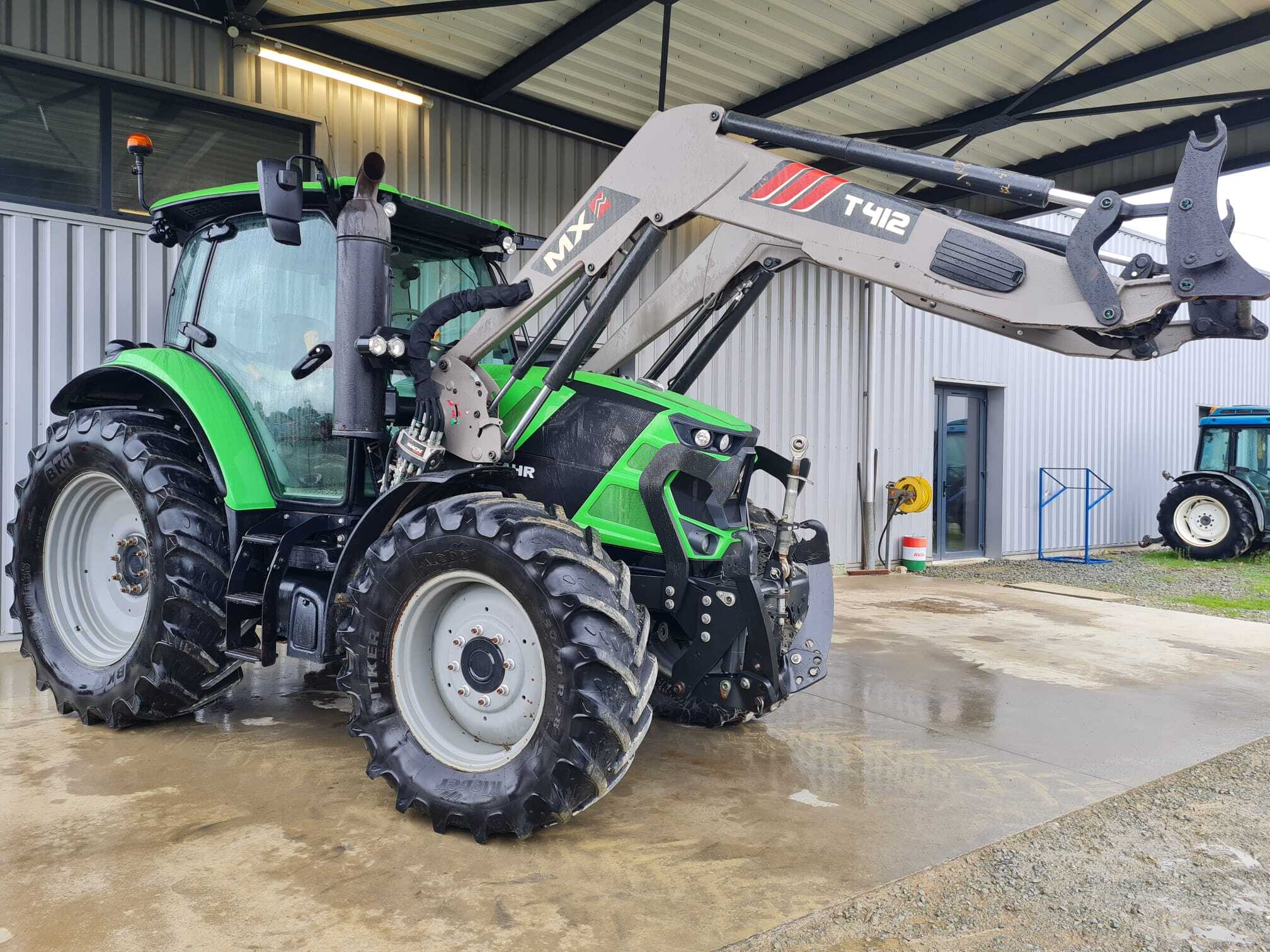 DEUTZ AGROTRON 6140