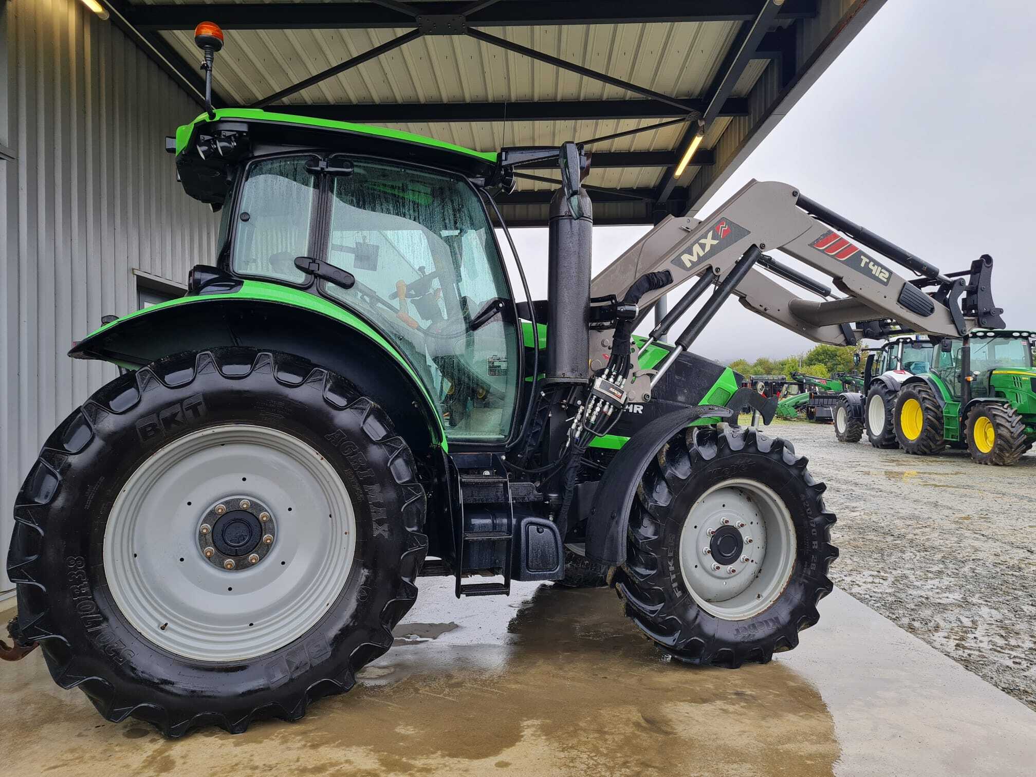 DEUTZ AGROTRON 6140