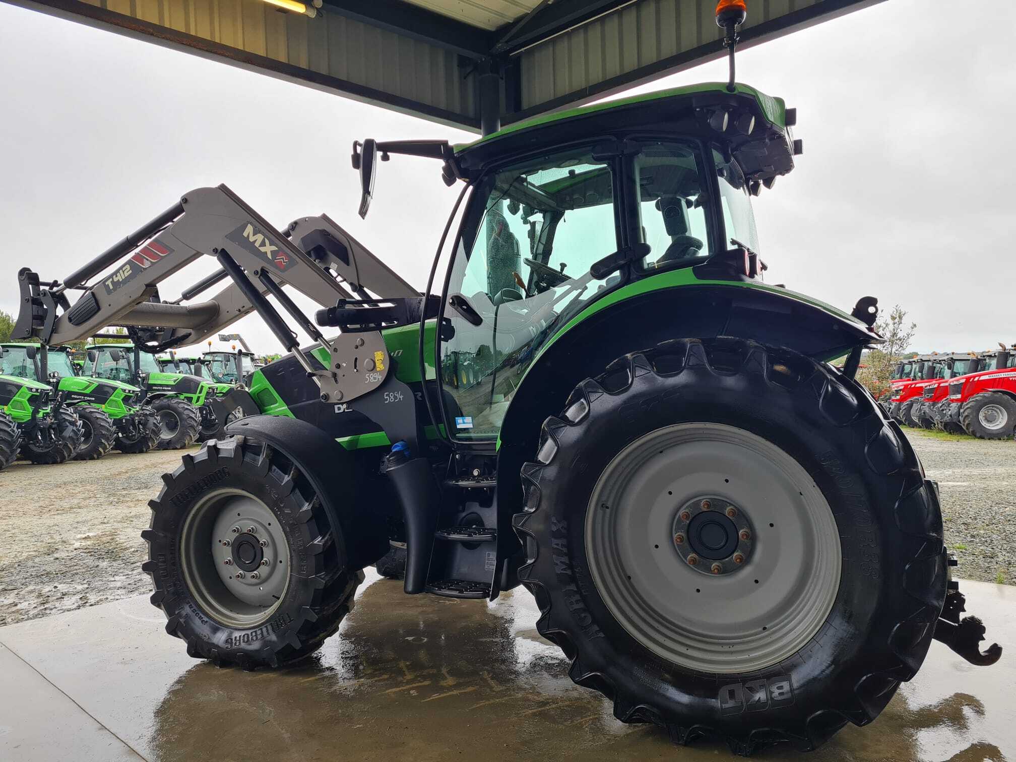 DEUTZ AGROTRON 6140