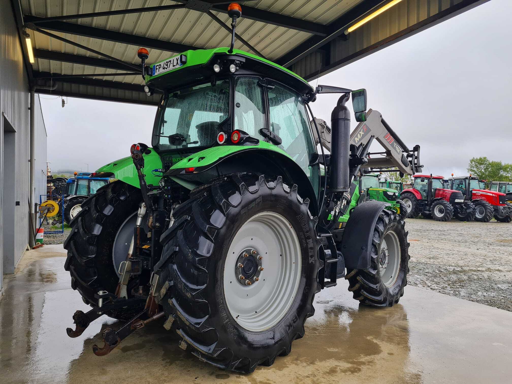 DEUTZ AGROTRON 6140