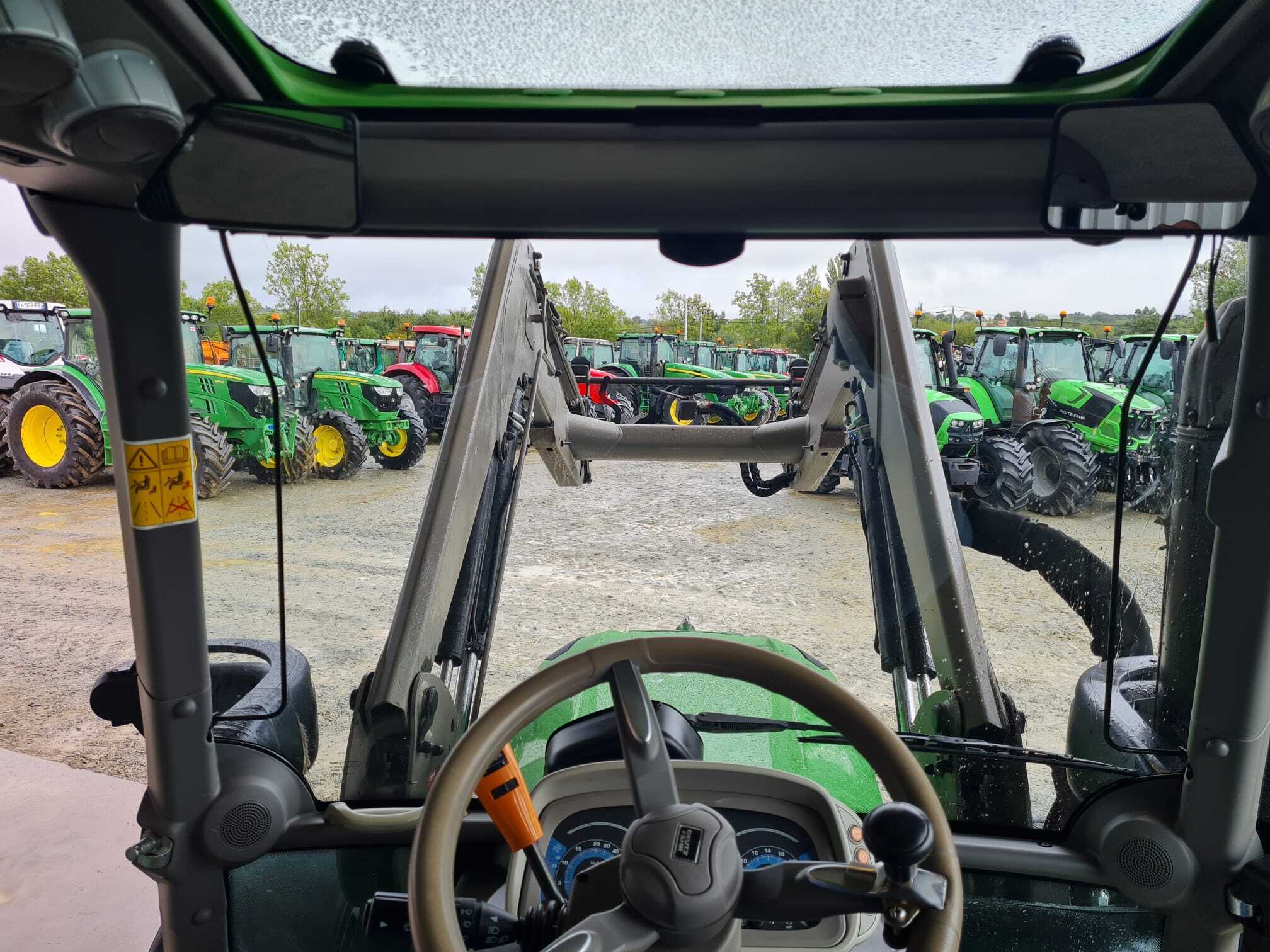 DEUTZ AGROTRON 6140