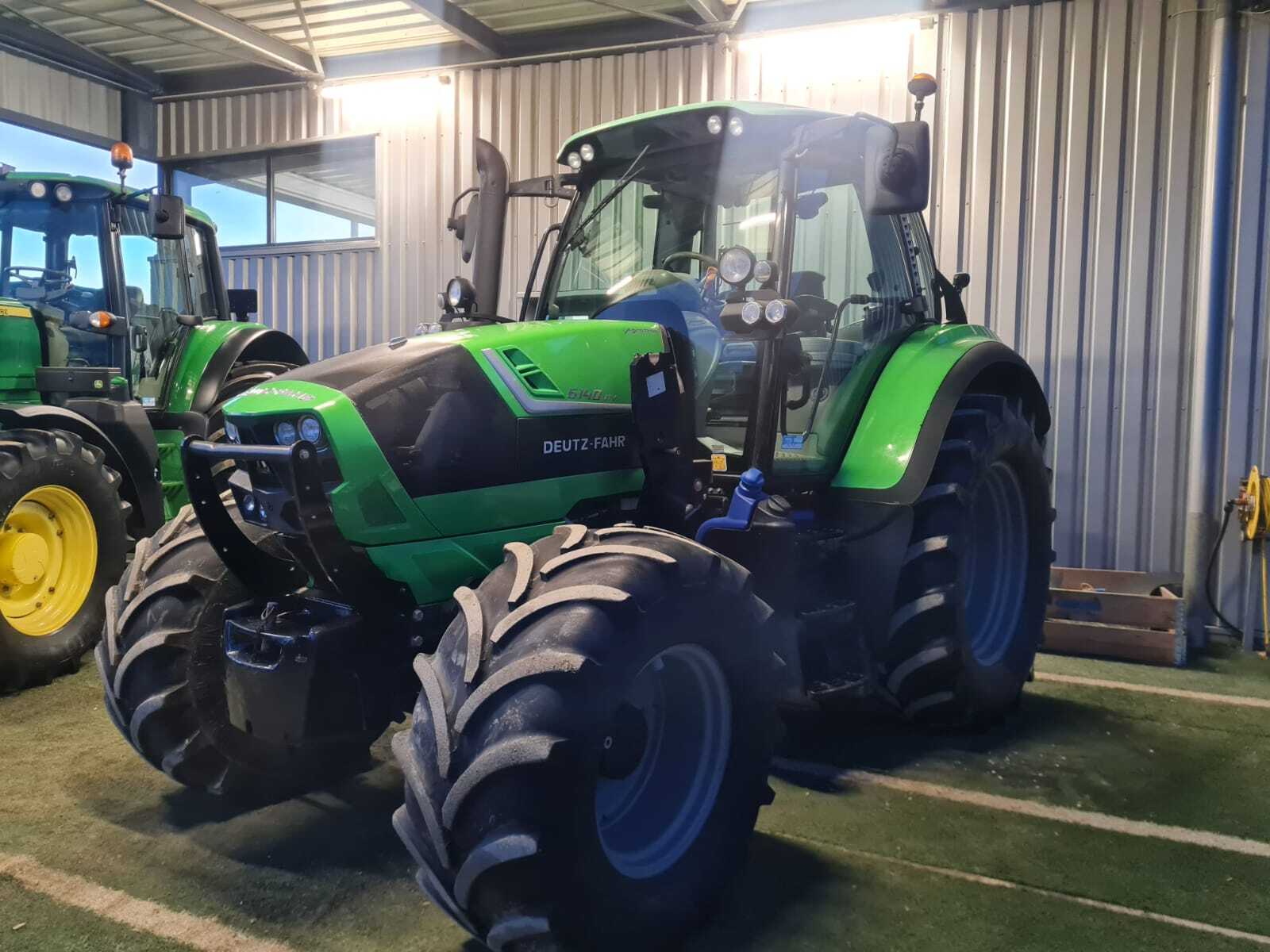 DEUTZ AGROTRON 6140 TTV