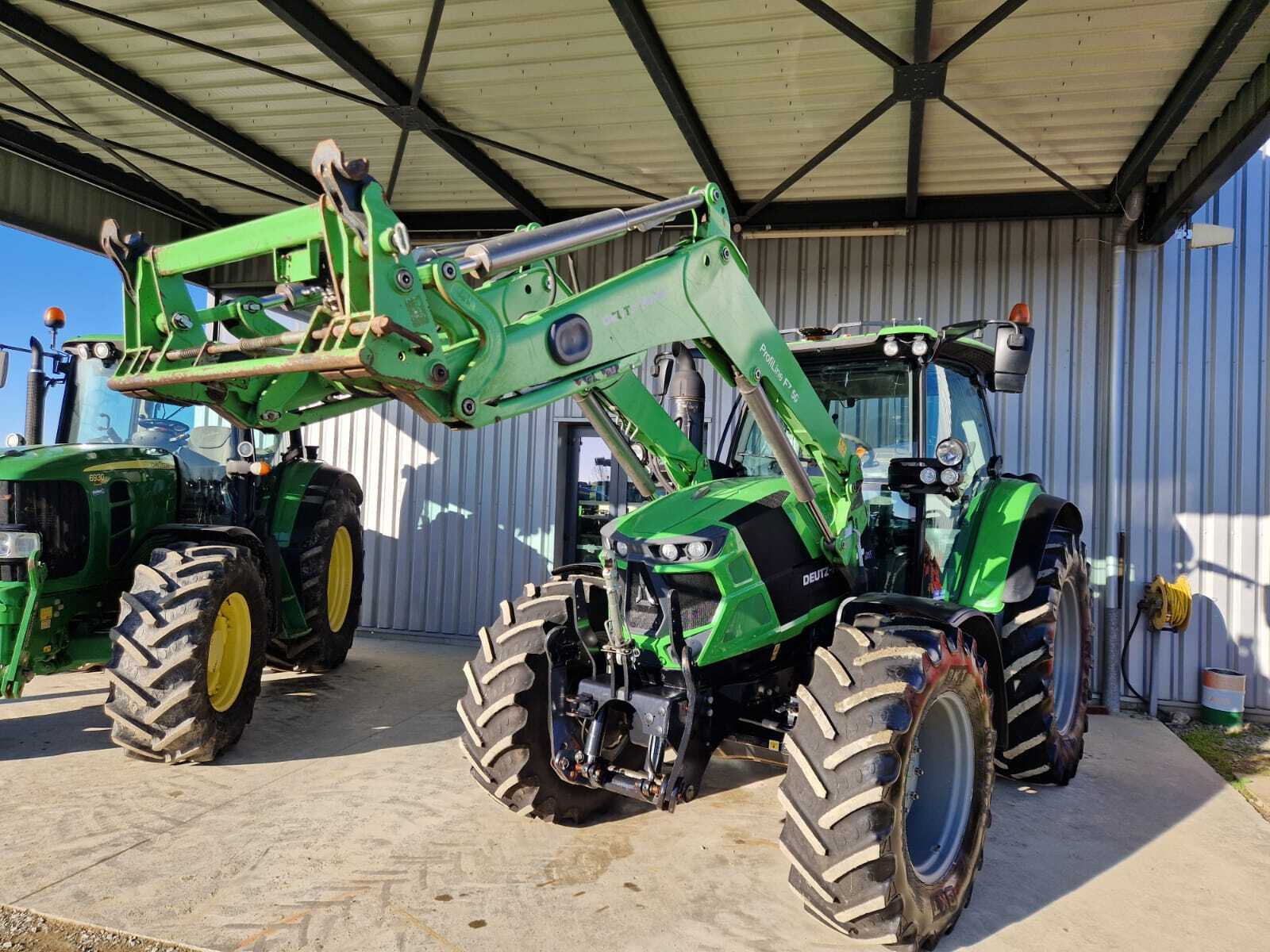DEUTZ AGROTRON 6140 TTV
