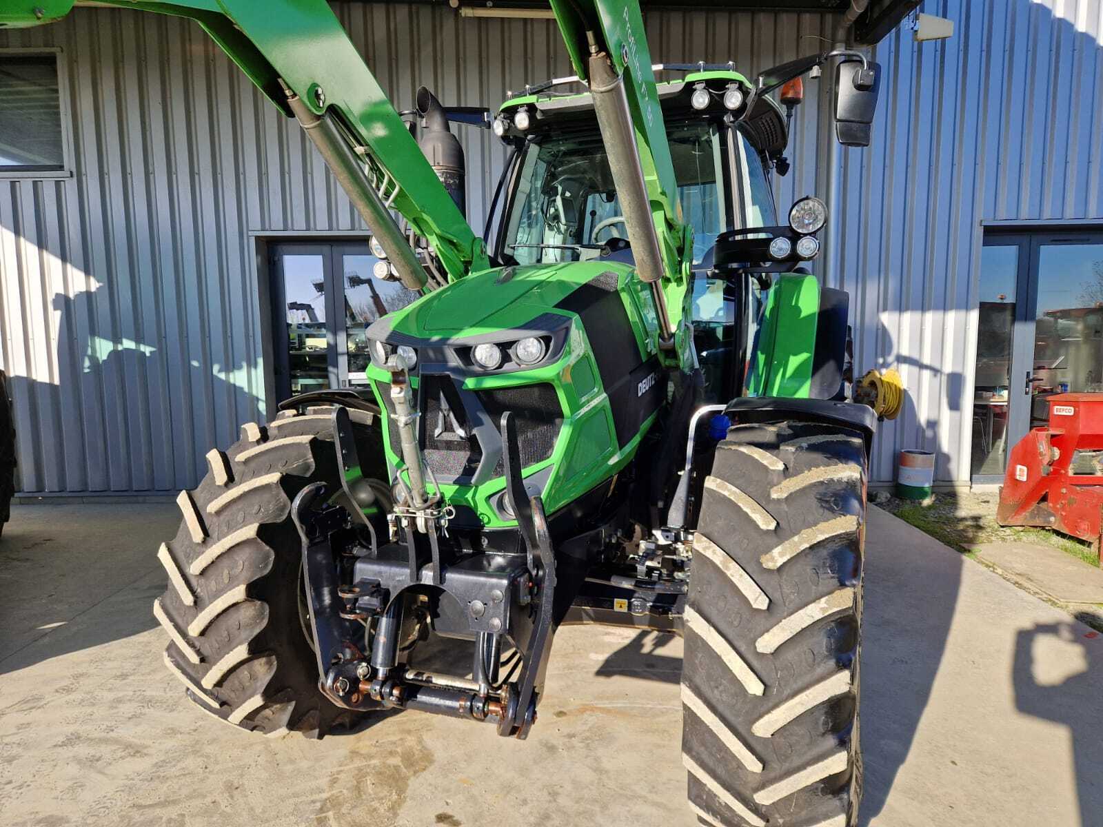 DEUTZ AGROTRON 6140 TTV