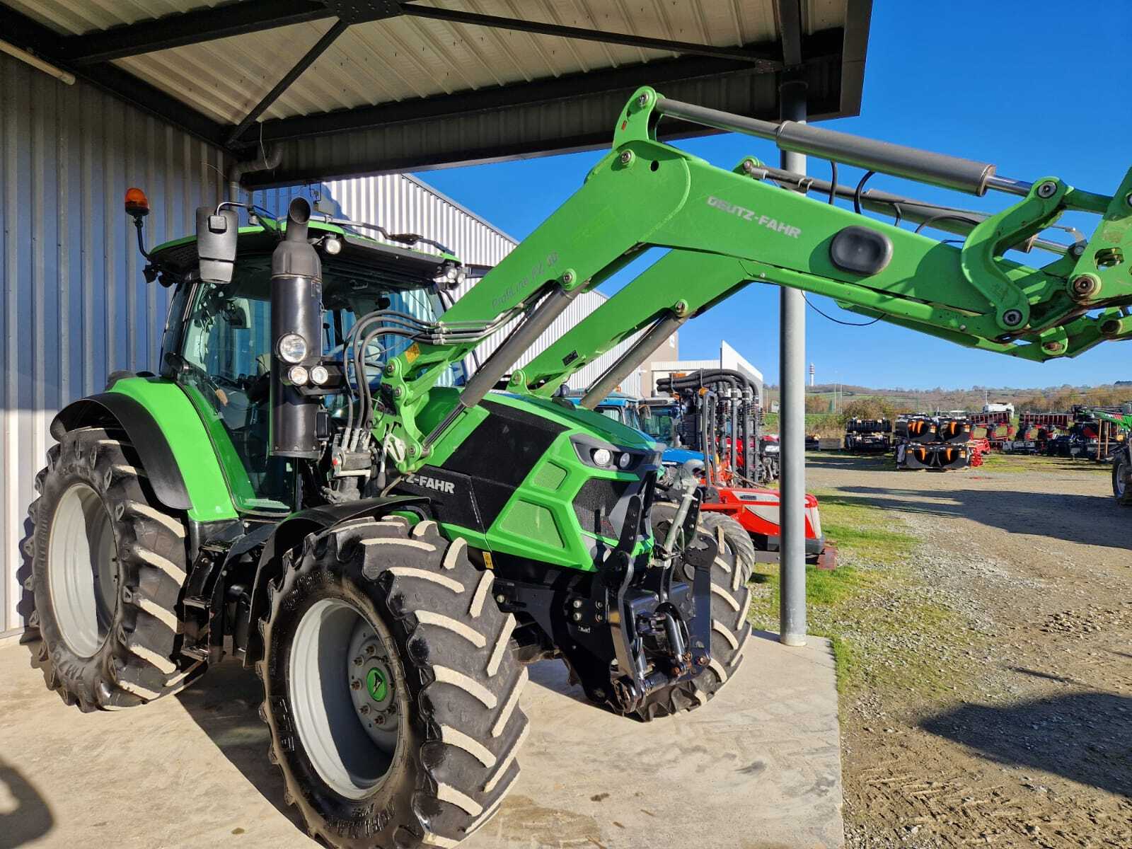 DEUTZ AGROTRON 6140 TTV